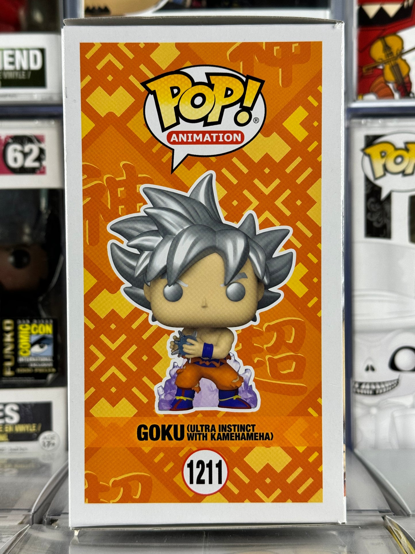 Dragonball Super - Goku (Ultra Instinct With Kamehameha) (1211) 2022 Fall Convention