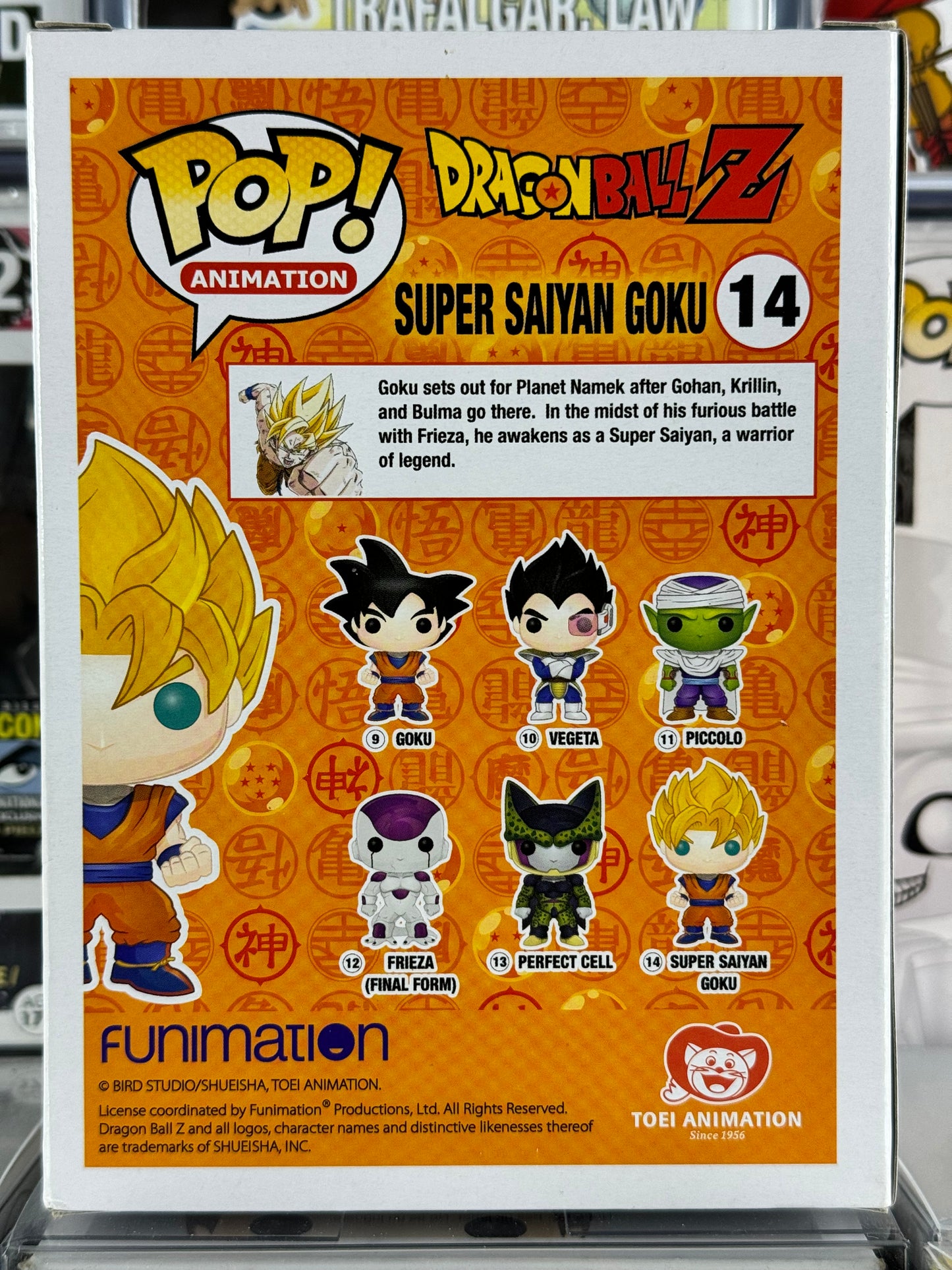 Dragonball Z - Super Saiyan Goku (Metallic) (14) Lootcrate Exclusive Vaulted