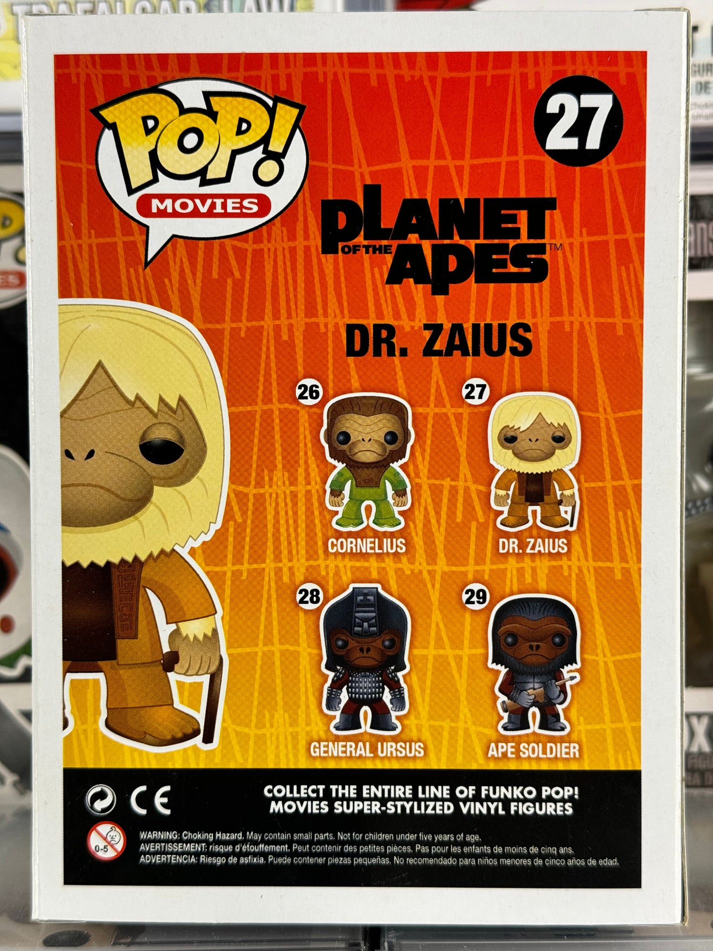 Planet of the Apes - Dr. Zaius (27) Vaulted