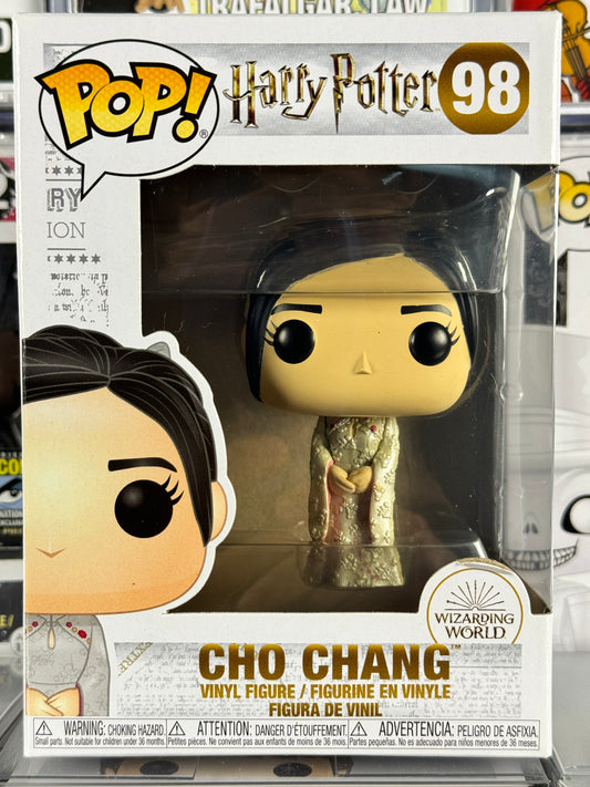 Wizarding World of Harry Potter - Cho Chang (Yule Ball) (98) Vaulted