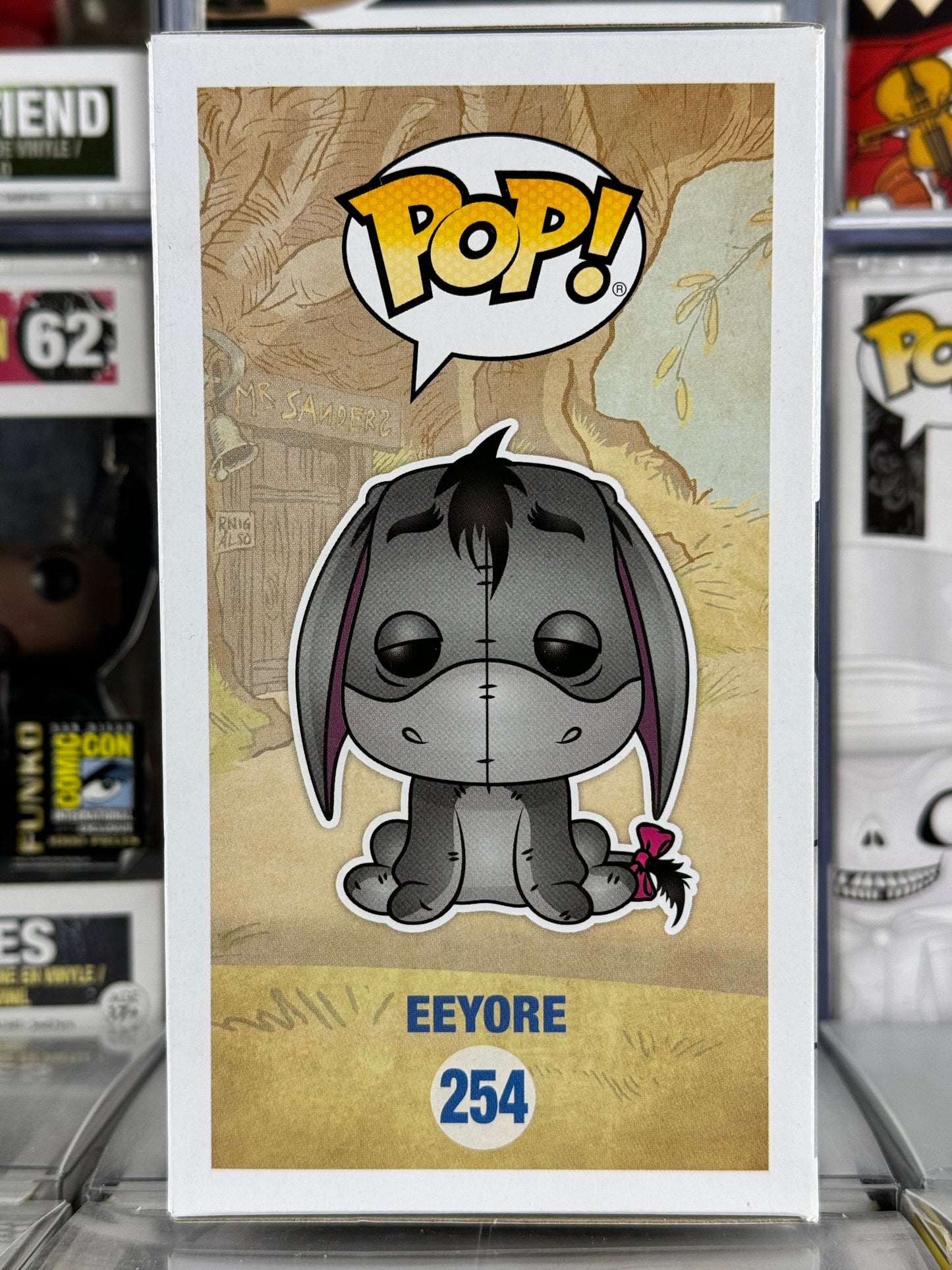 Disney Winnie The Pooh - Eeyore (Diamond) (254) CHASE