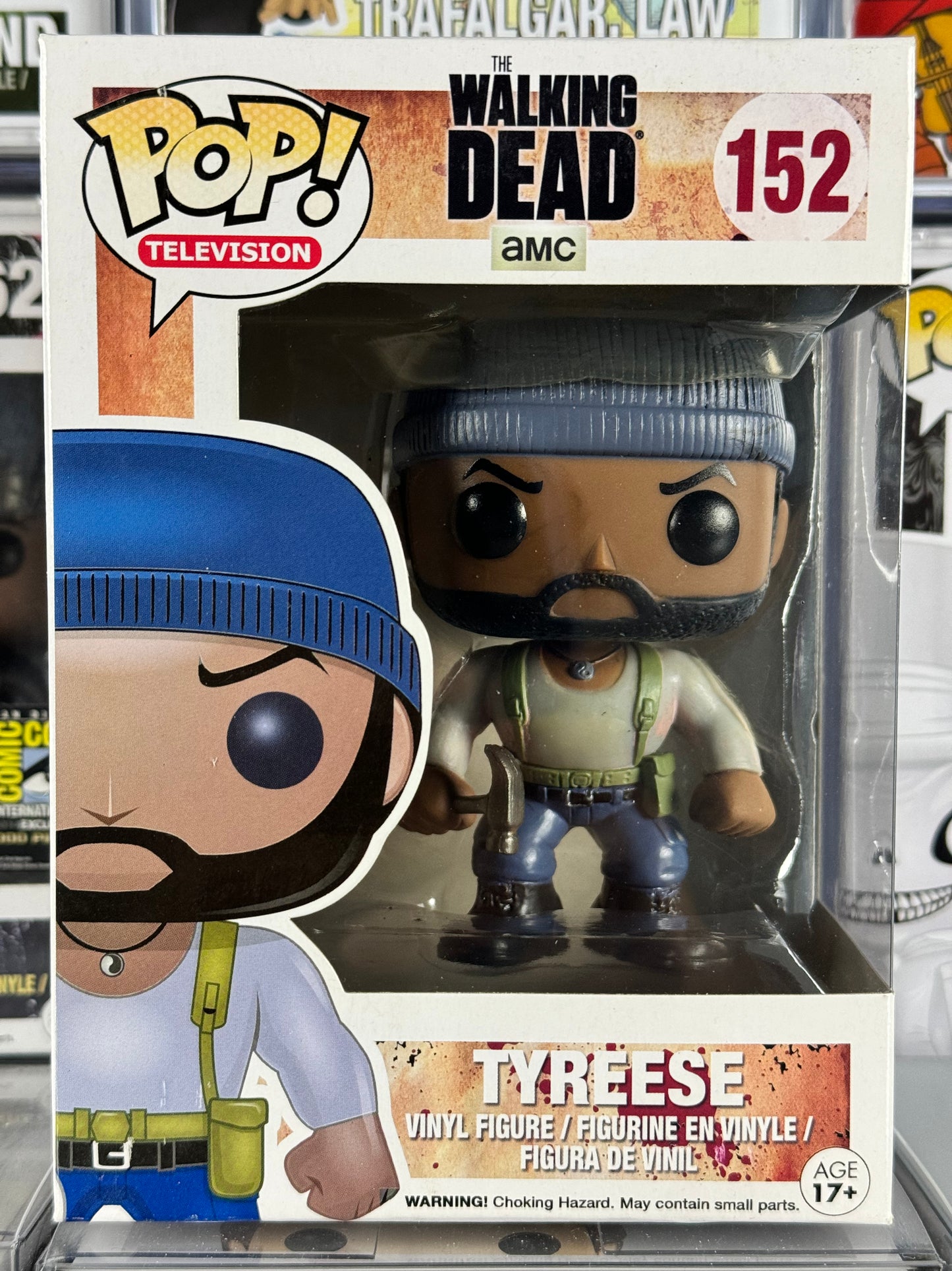 The Walking Dead - Tyreese (152) Vaulted