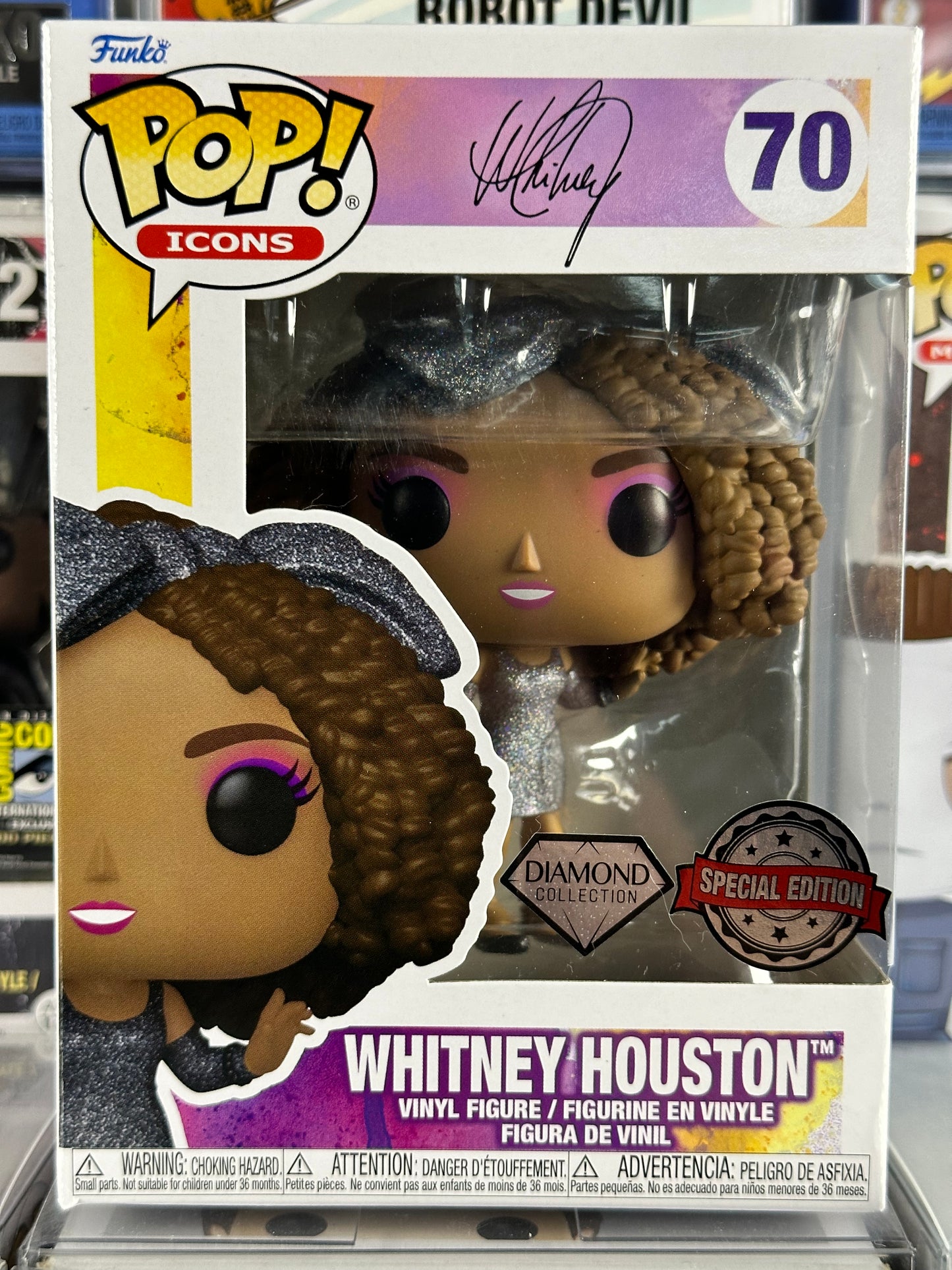 Pop Rocks - Whitney Houston (Diamond Collection) (70)