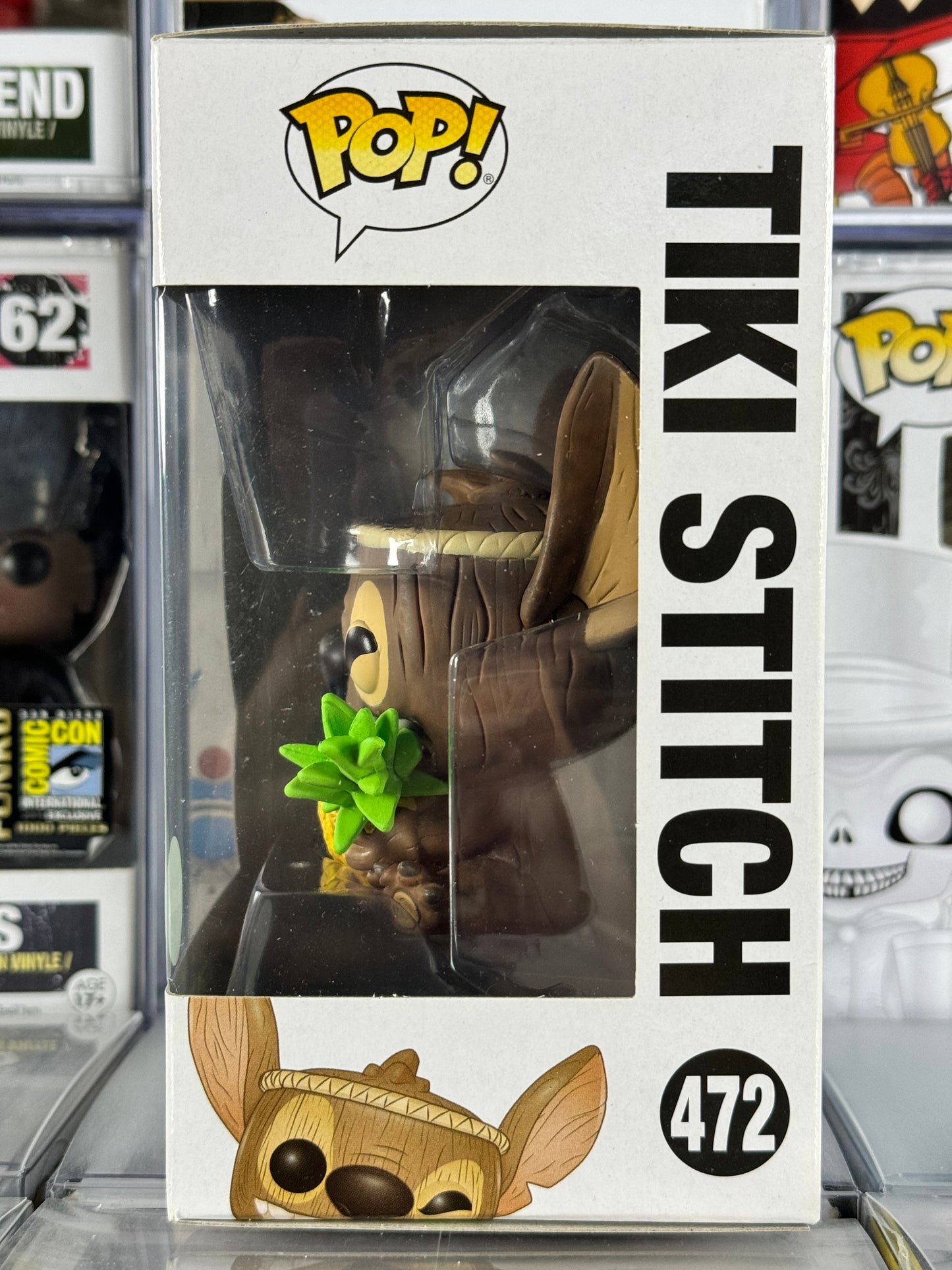 Disney - Lilo & Stitch - Tiki Stitch (Scented) (472)