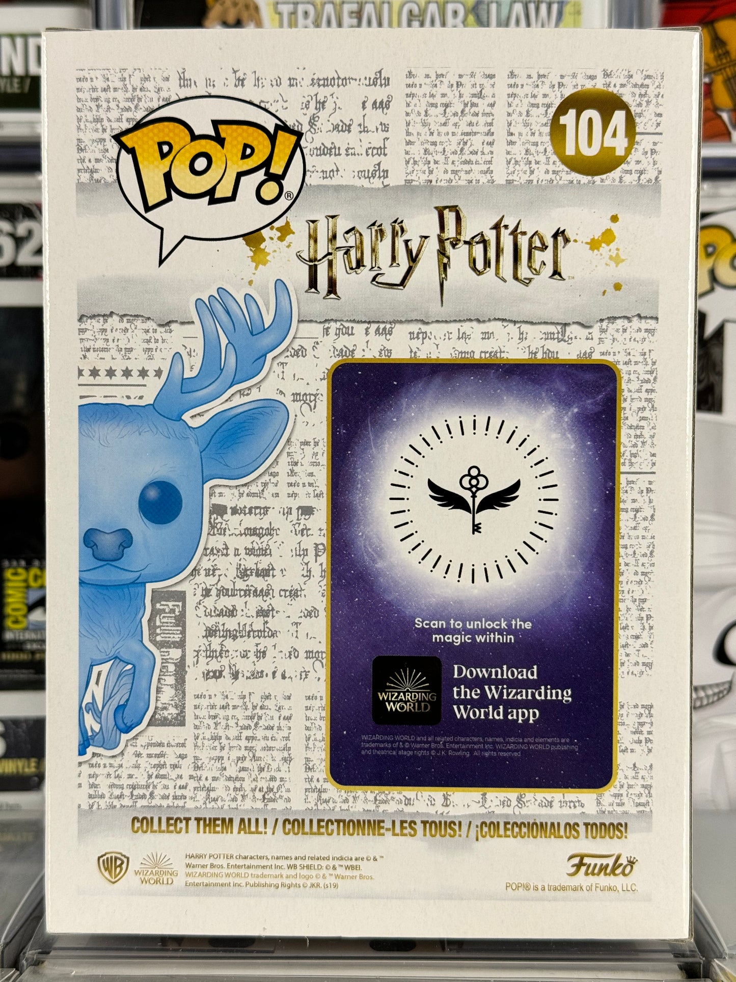 Wizarding World of Harry Potter - Patronus Harry Potter (104) Pre-Release Exclusive