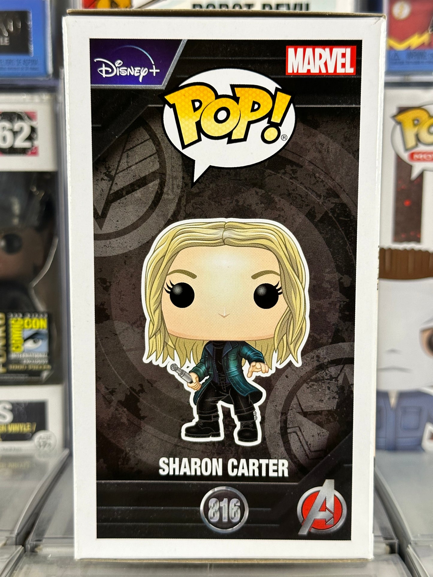 Marvel The Falcon and the Winter Soldier - Sharon Carter (816)