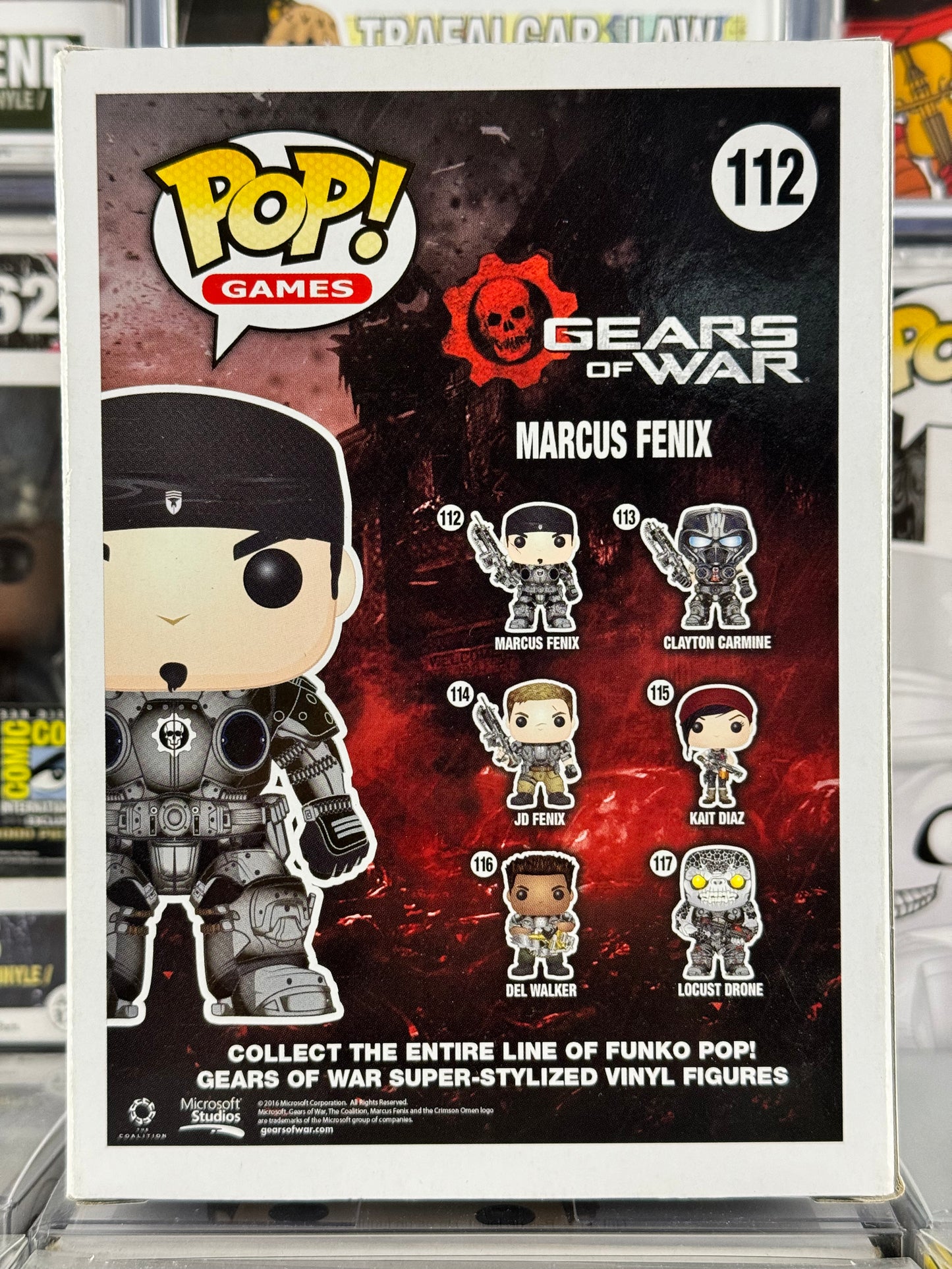 Gears of War - Marcus Fenix (112) Vaulted