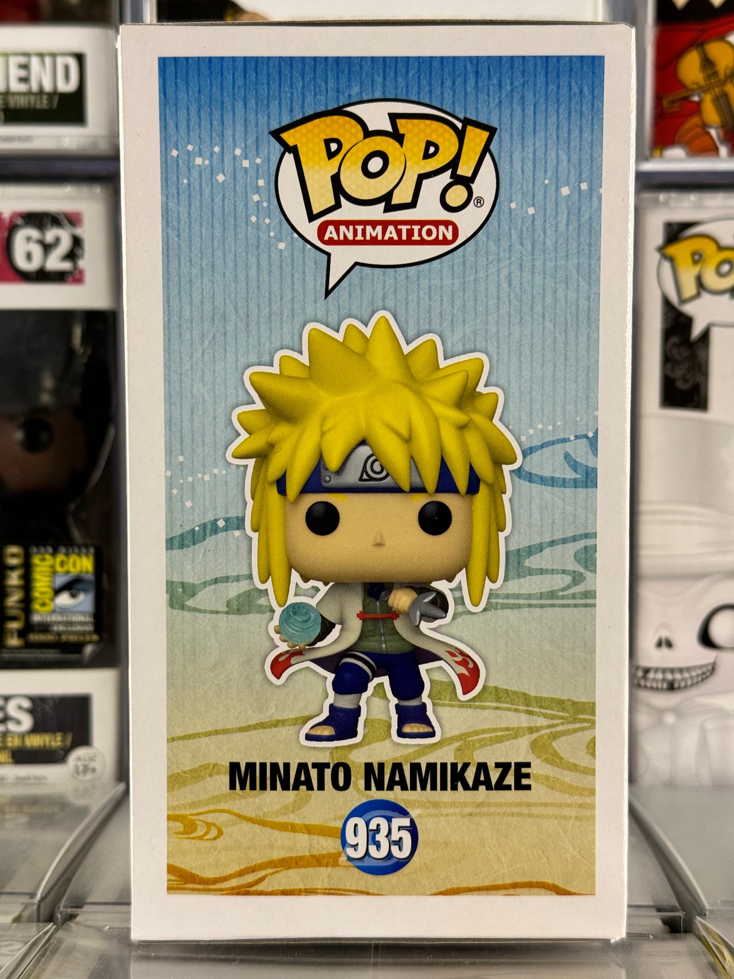 Naruto Shippuden - Minato Namikaze (935) PERSECUCIÓN BRILLANTE