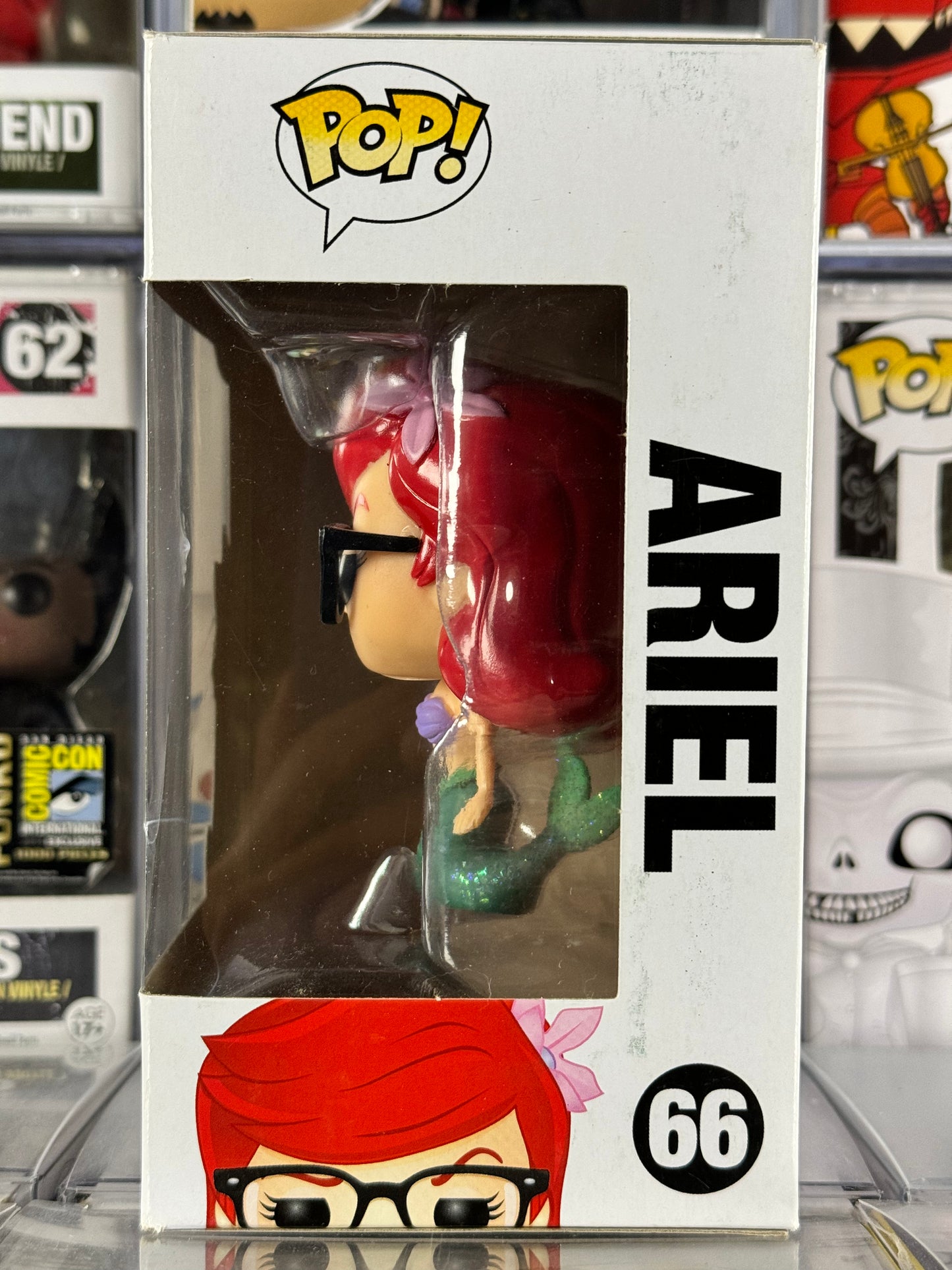 Disney - La Sirenita - Ariel (Gafas) (66) Bóveda