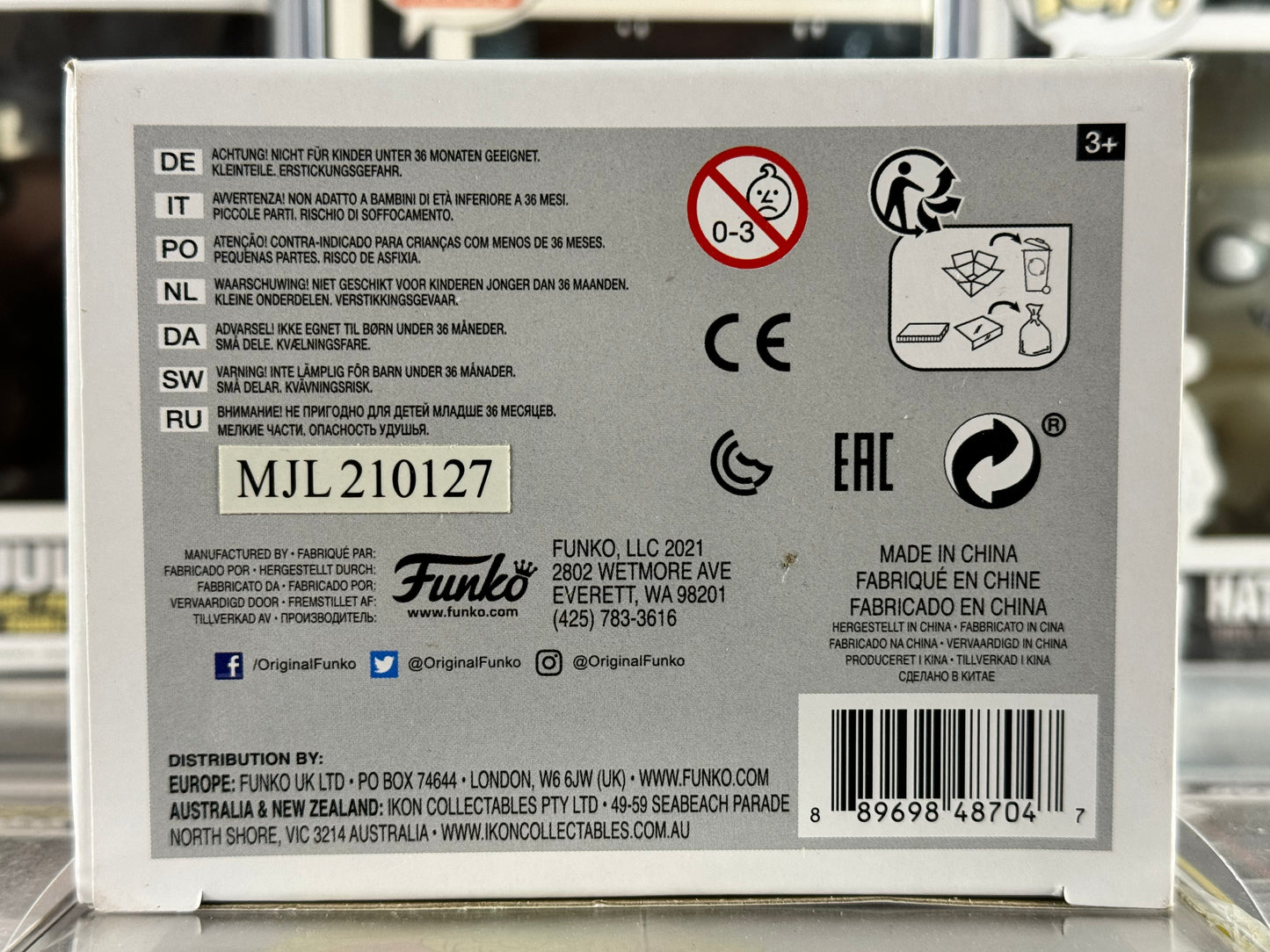 Dragonball Super - Super Saiyan Kefla (828)