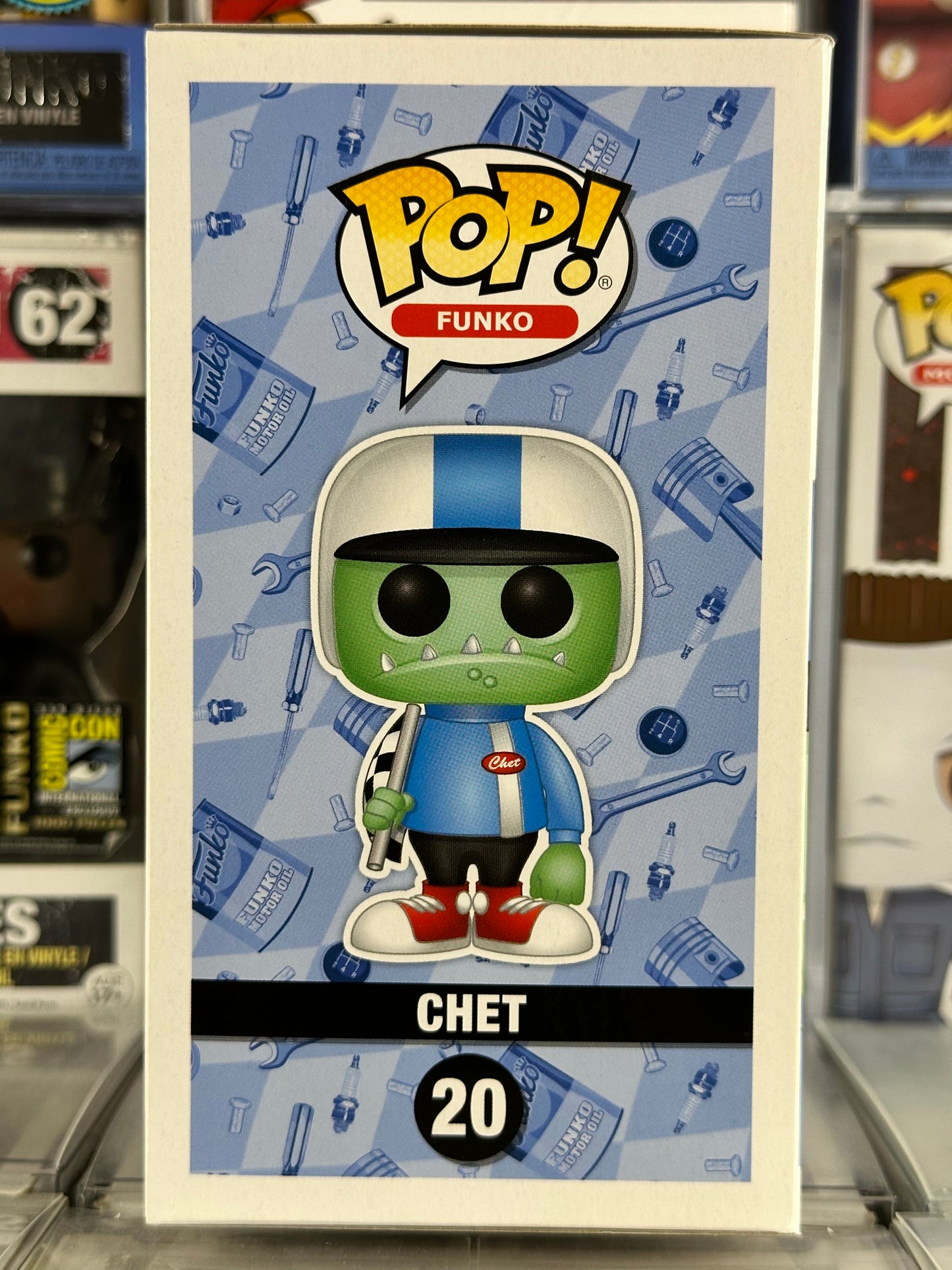 Funko Fantastik Plastik - Chet (61) Vaulted Funko Exclusive