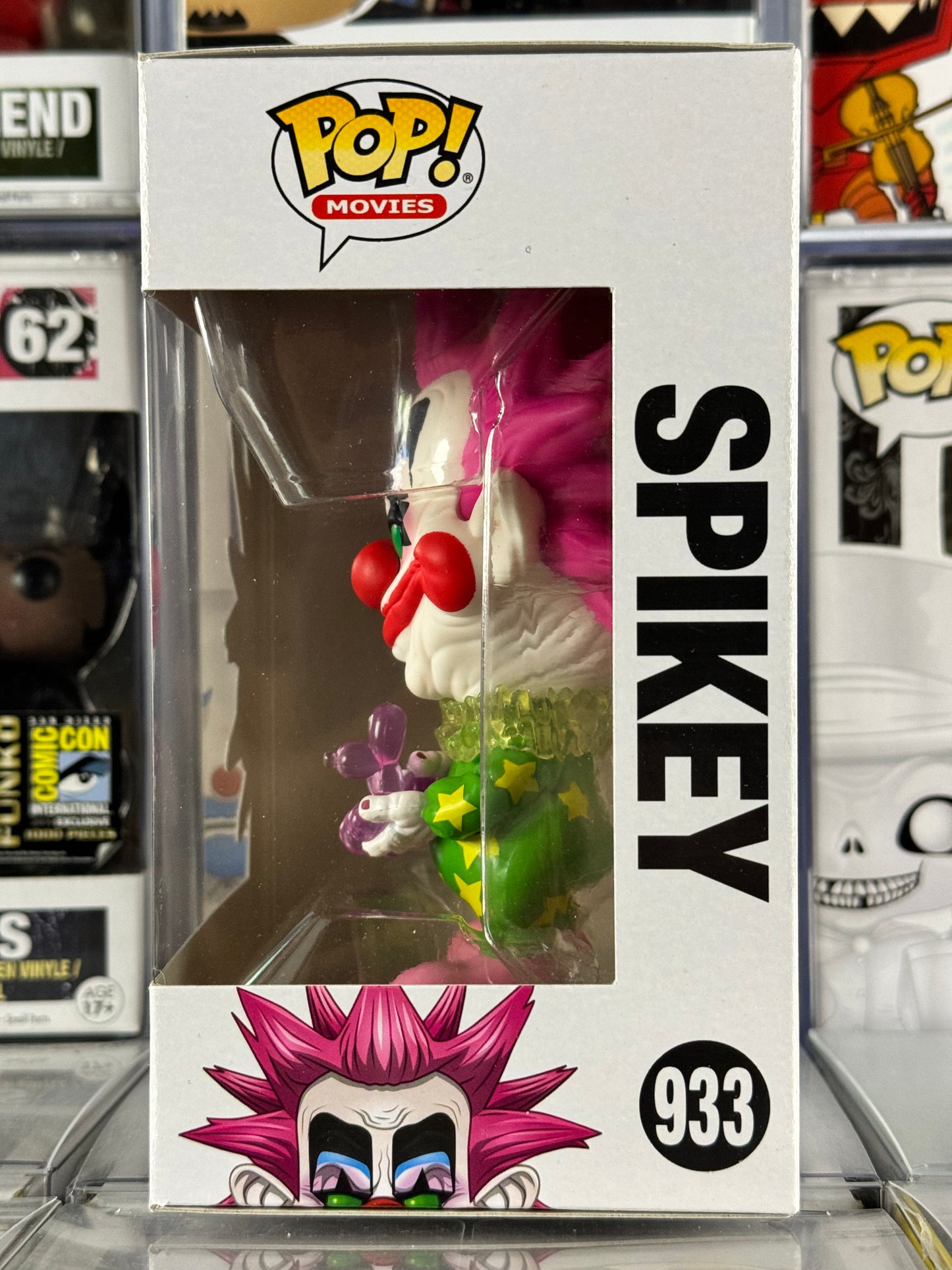 Killer Klowns From Outer Space - Spikey (933)