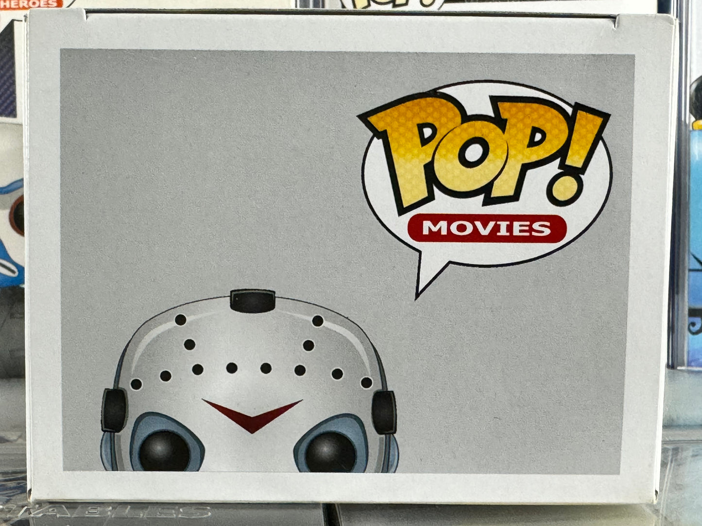 Friday the 13th - Jason Voorhees (01) GLOWING CHASE (TEAL)