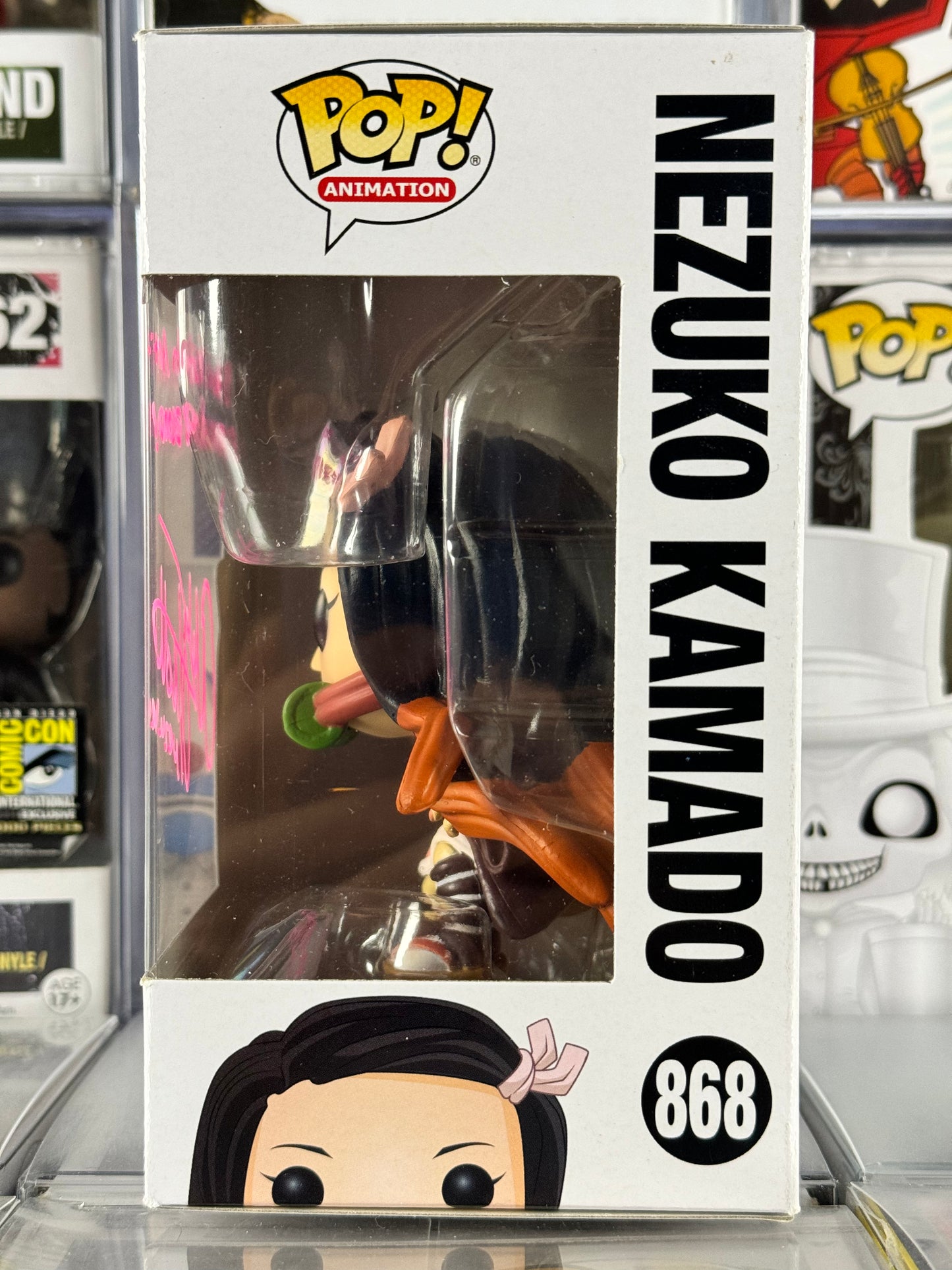 Demon Slayer - Nezuko Kamado (868) AUTOGRAPHED BY ABBY TROTT