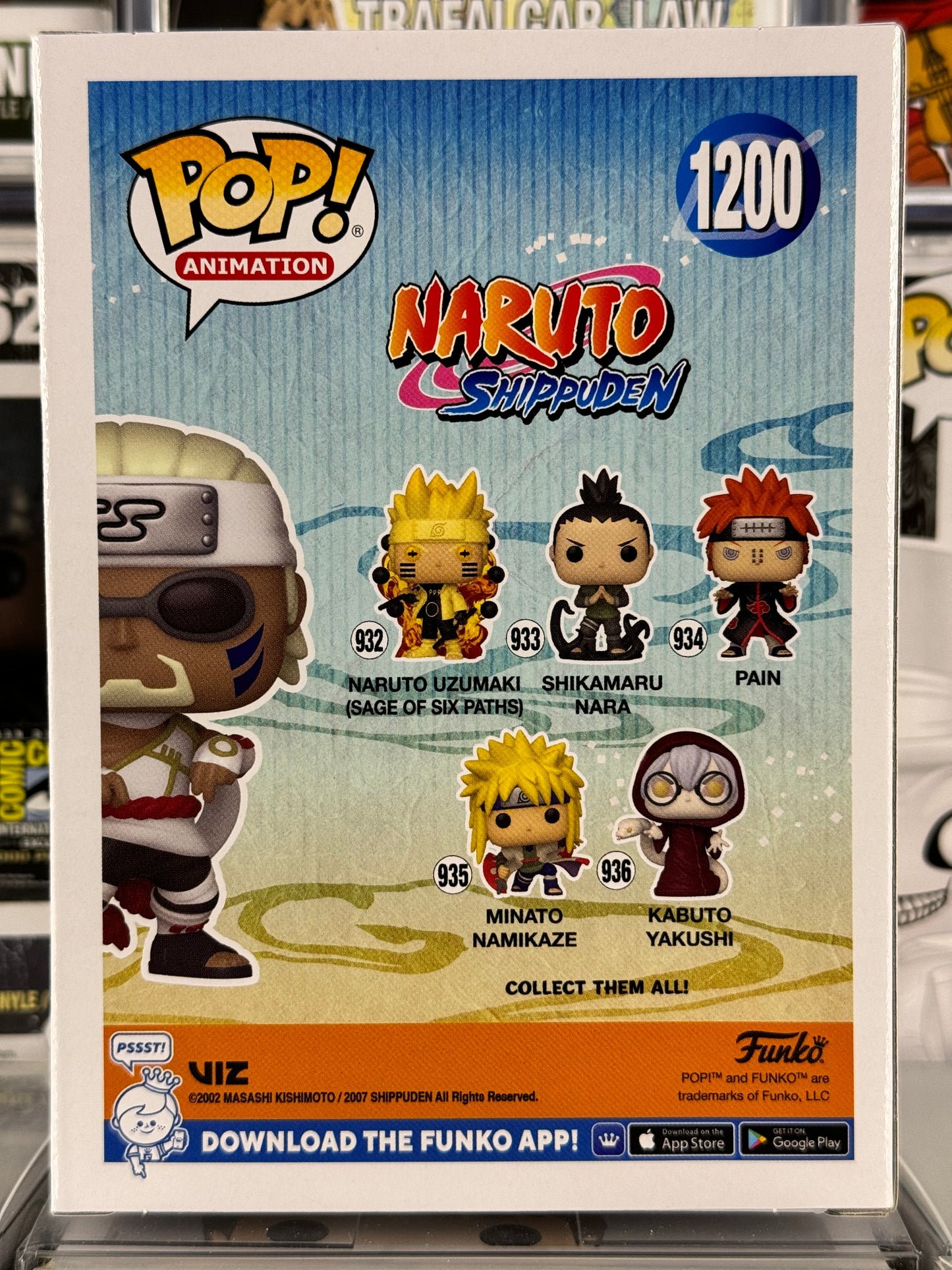 Naruto Shippuden - Abeja asesina (1200)