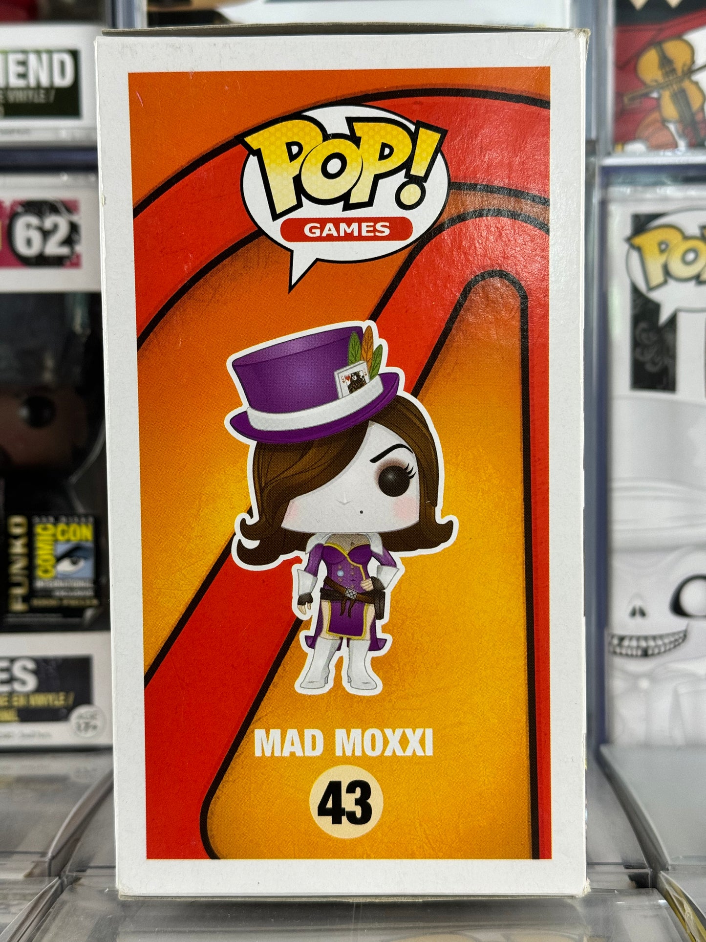 Borderlands - Mad Moxxi (43) Vaulted