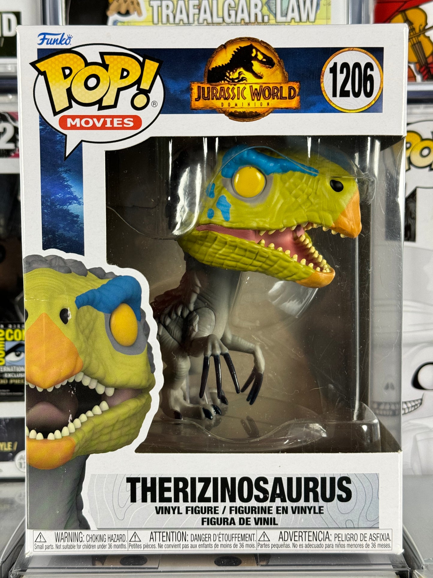 Mundo Jurásico - Therizinosaurus (1206)
