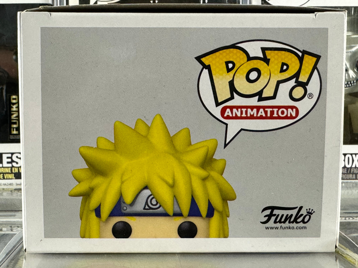 Naruto Shippuden - Minato Namikaze (935) PERSECUCIÓN BRILLANTE
