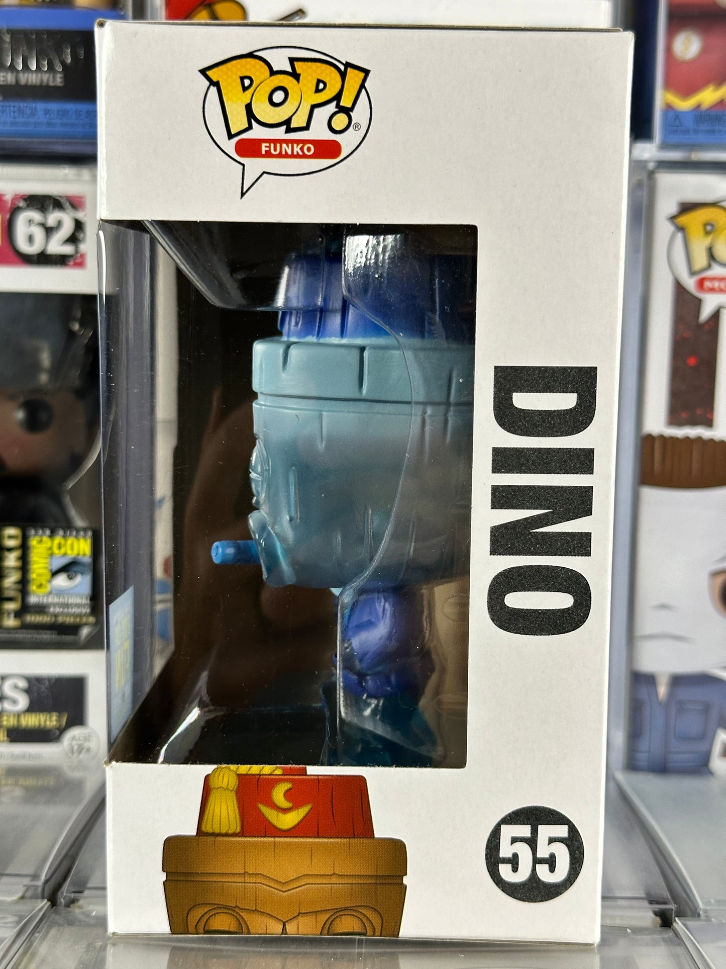 Funko Box of Fun 2019 - Dino (55) Vaulted 6000 PCs LIMITED EDITION