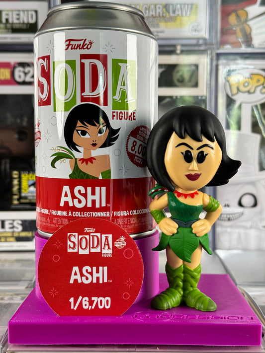 SODA Pop! - Samurai Jack - Ashi