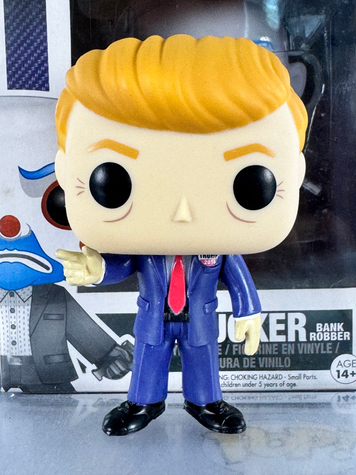 Pop The Vote - Donald Trump (02) Vaulted OOB