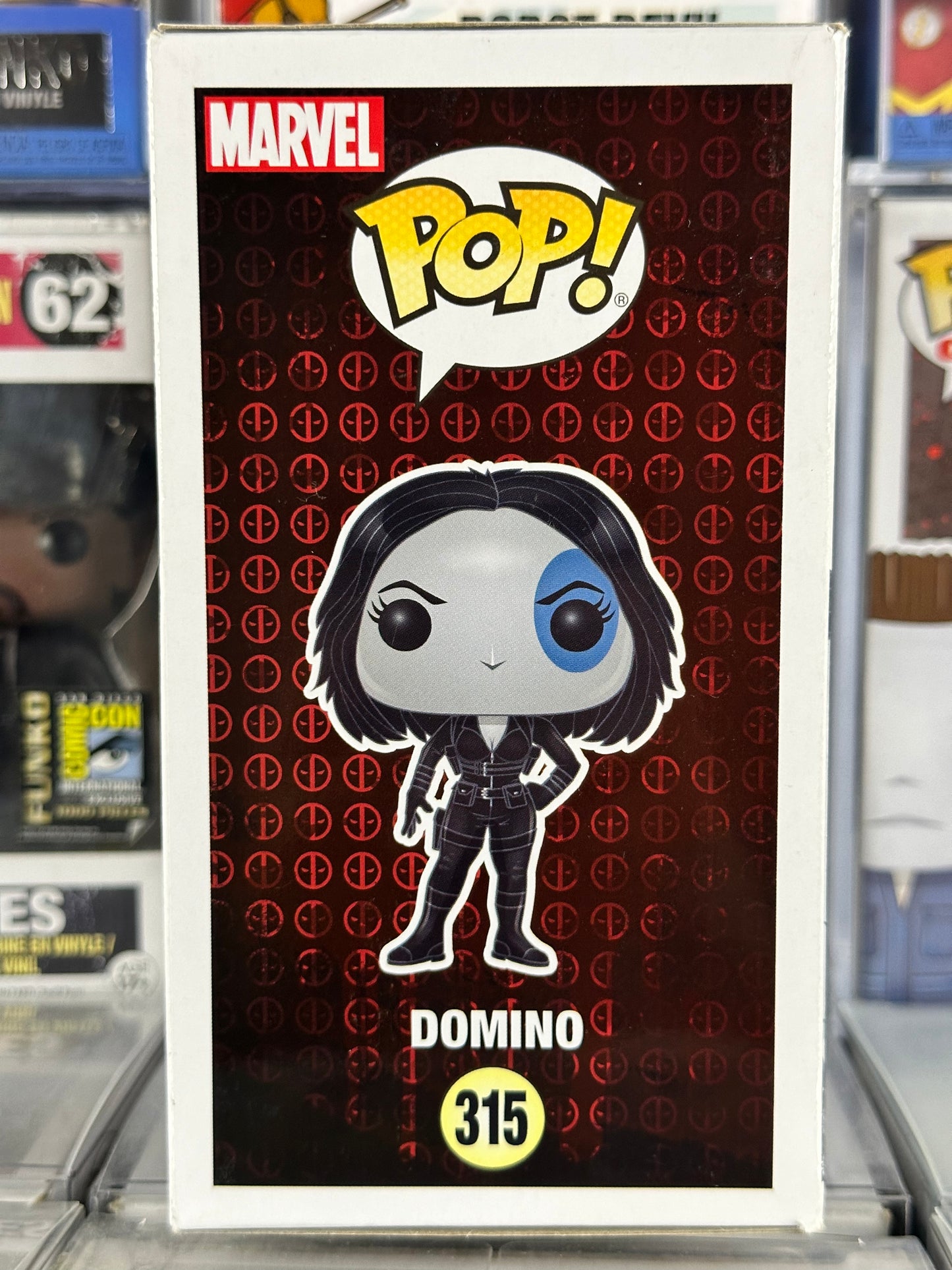 Marvel Deadpool - Domino (315) Vaulted