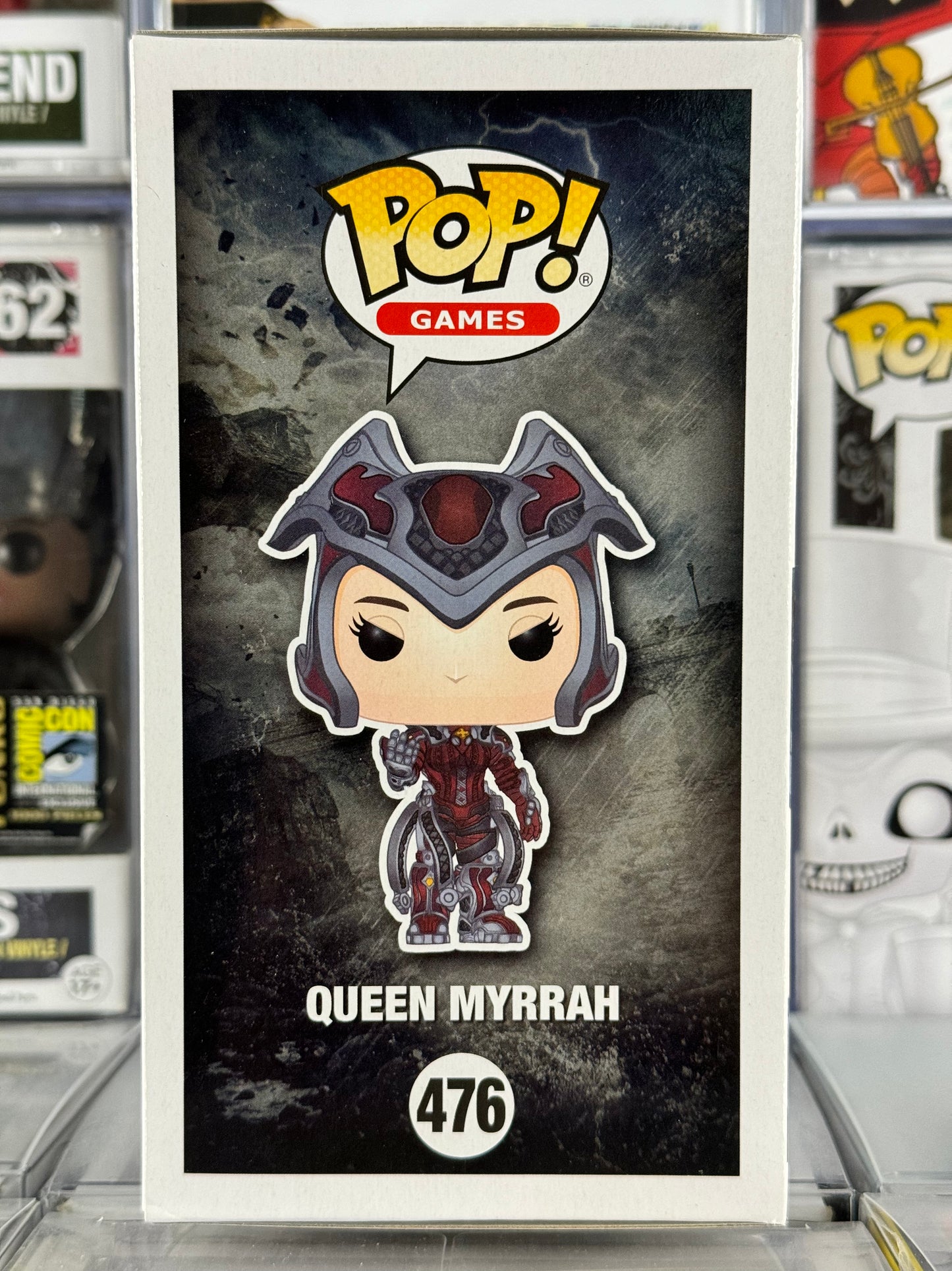 Gears of War - Queen Myrrah (476) Vaulted