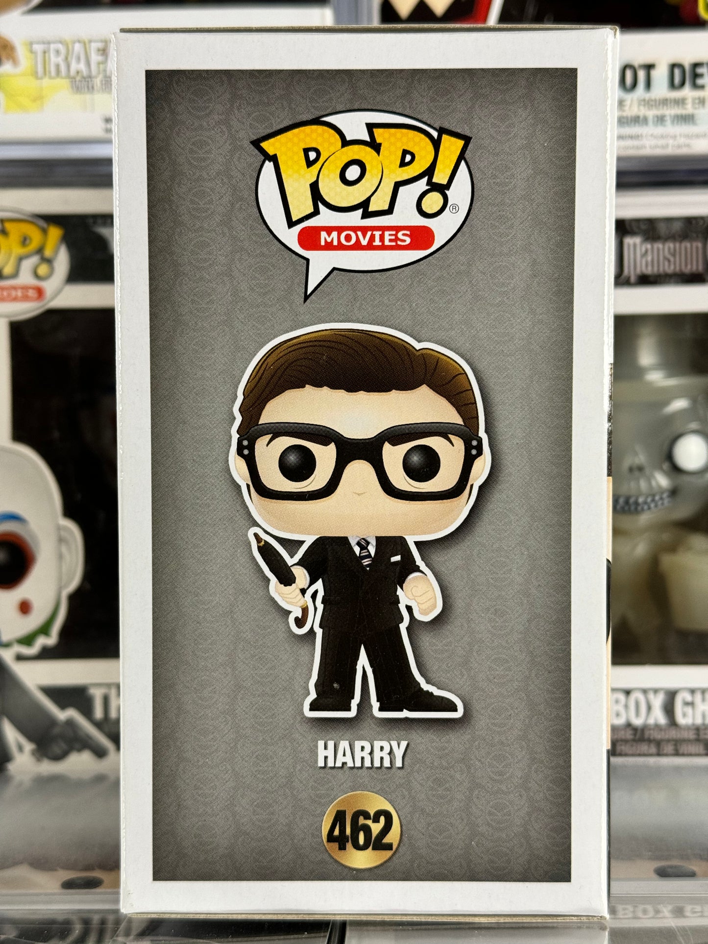 Kingsman The Secret Service - Harry Hart (462) Vaulted
