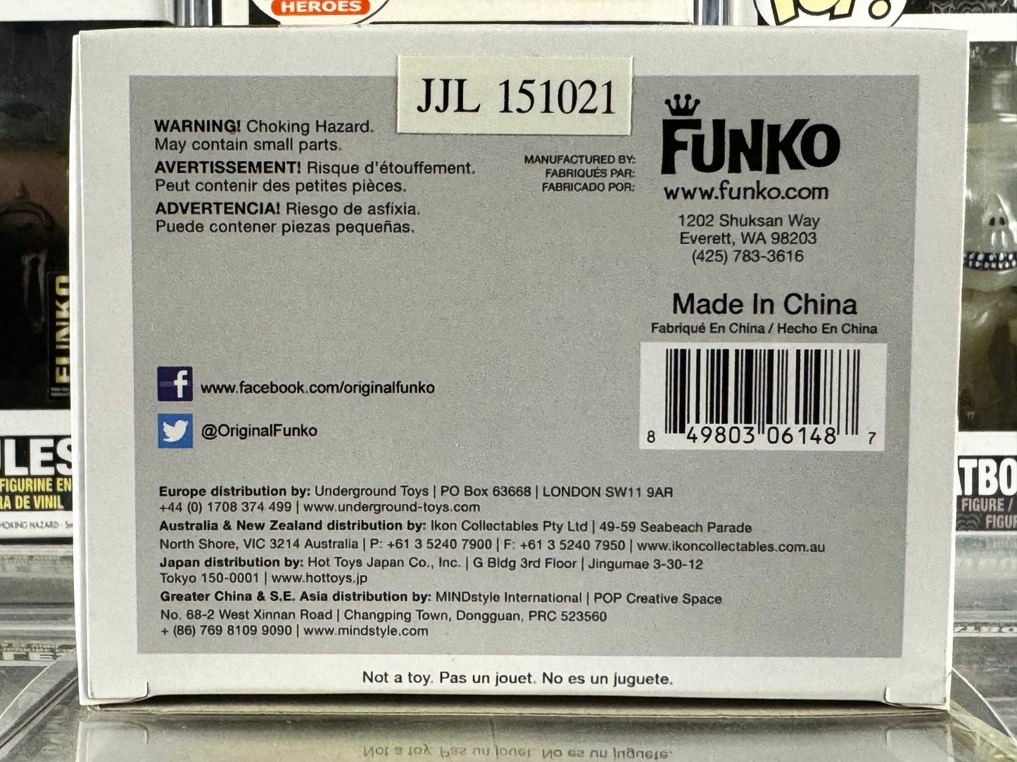 Taxi Driver - Travis Bickle (220) Vaulted