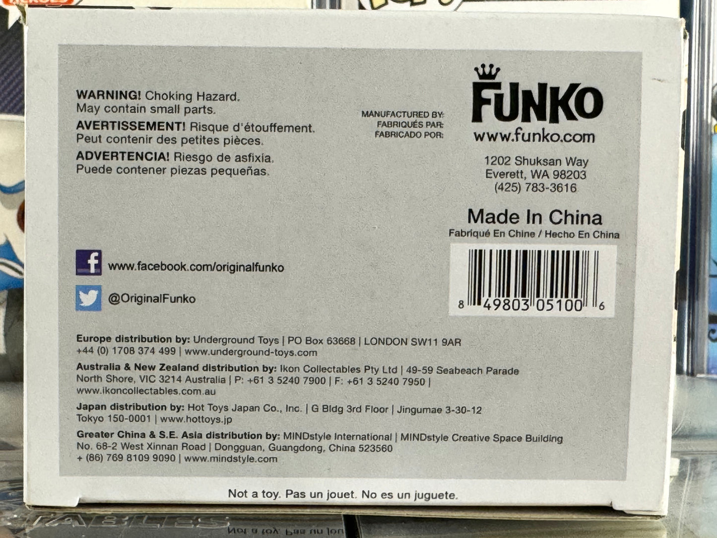 Supernatural - Crowley (Bloody Metallic) (200) Vaulted