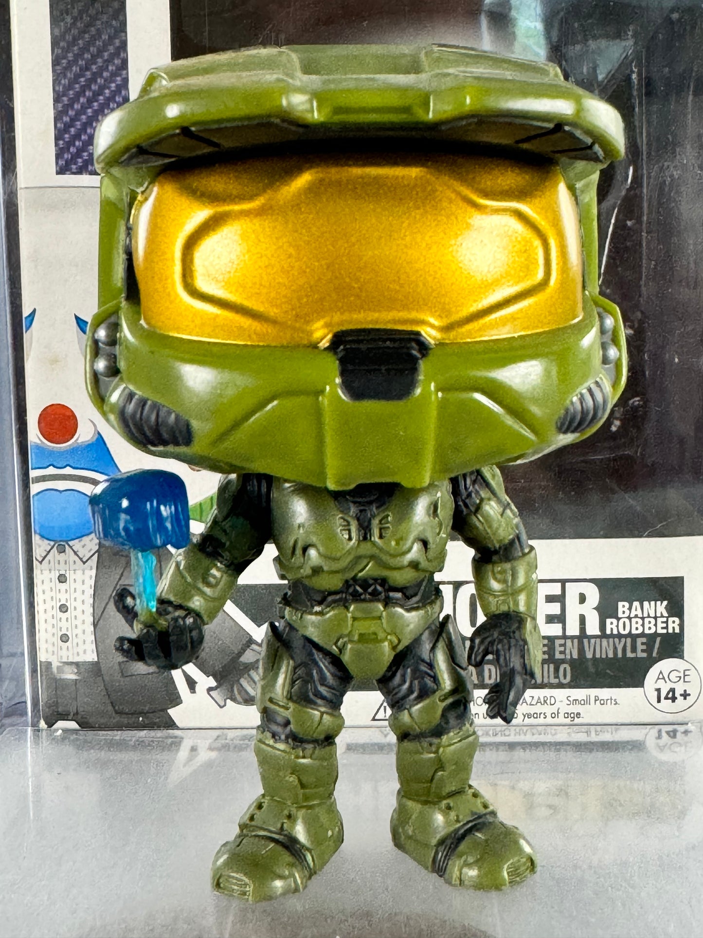 Halo - Master Chief with Cortana (07) Vaulted OOB