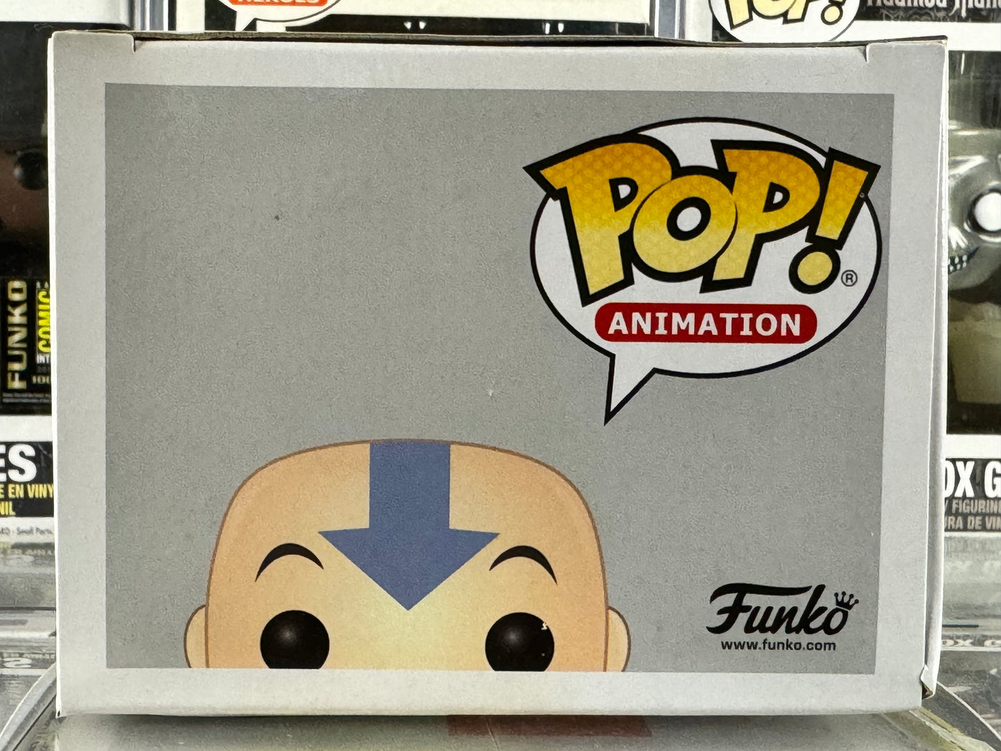 Avatar - Aang en Air Scooter (541) Vaulted Hot Topic Exclusivo GLOWING CHASE