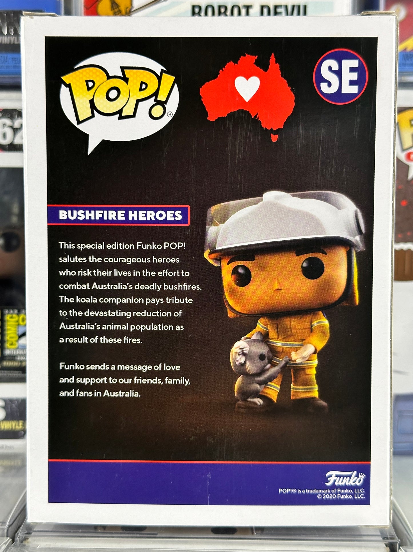 Bushfire Heroes (SE) Vaulted Popcultcha Exclusive