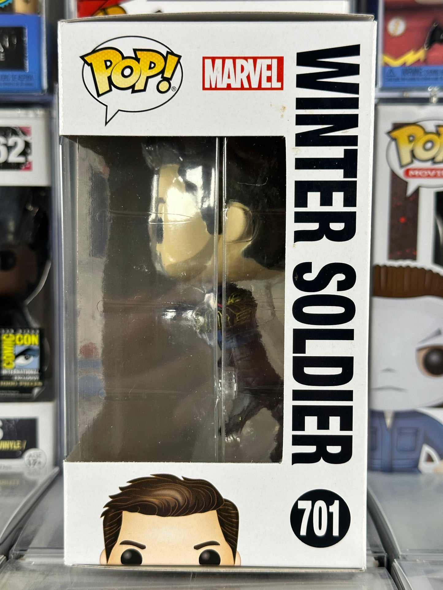 Marvel El Halcón y el Soldado de Invierno - Soldado de Invierno (701)