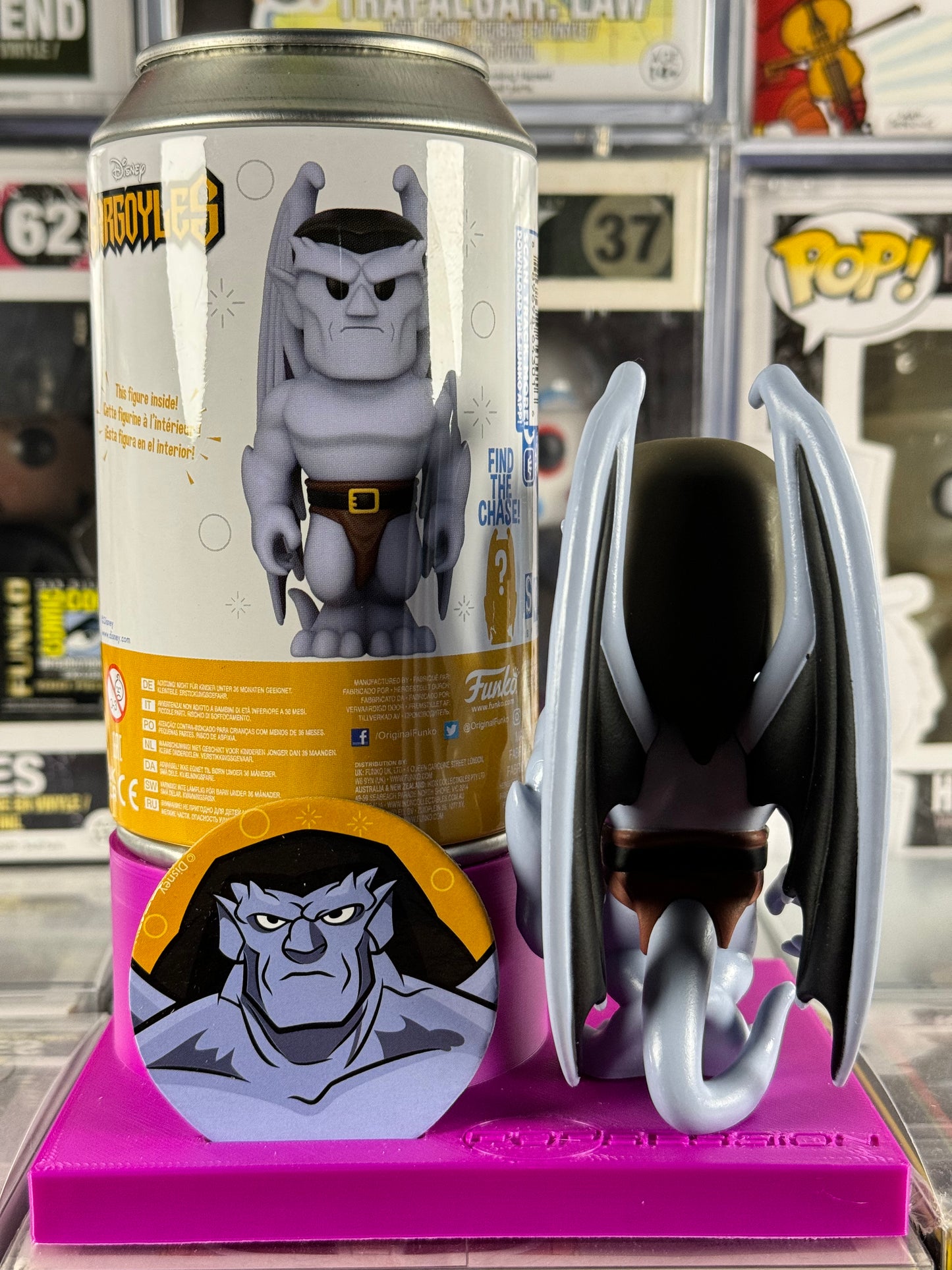 SODA Pop! - Disney Gargoyles - Goliath