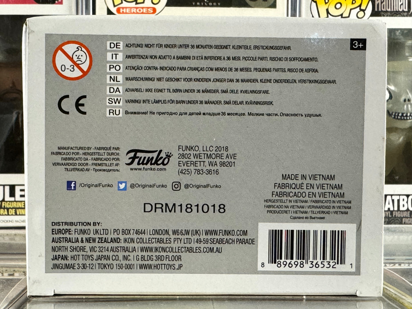 Dragonball Super - SSGSS Vegito (515) Hot Topic Vaulted