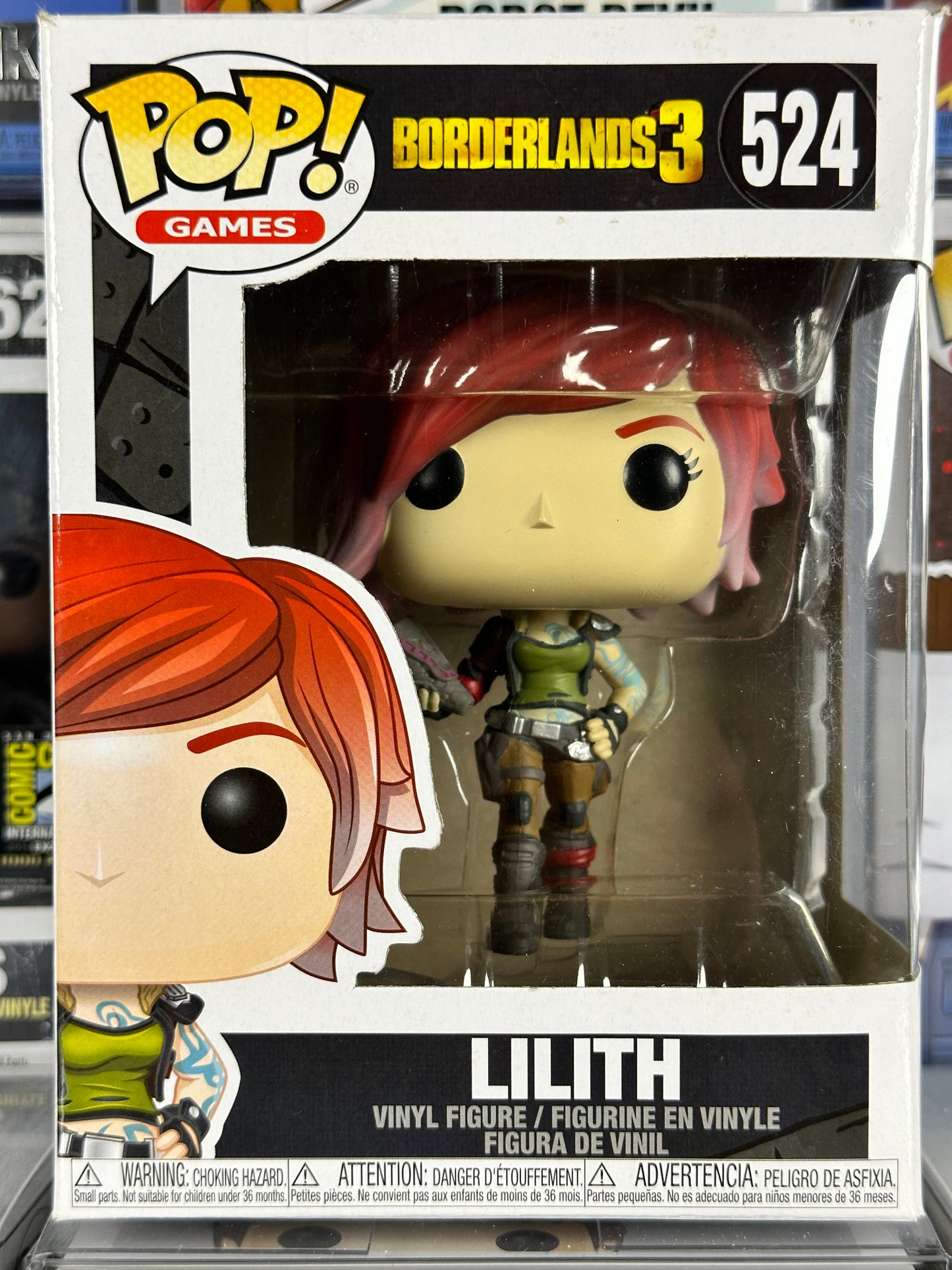 Borderlands 3 - Lilith (524) Vaulted