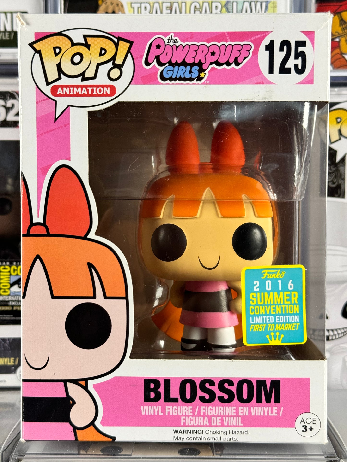 Powderpuff Girls - Blossom (Primero en el mercado) (125) (Exclusivo de la Convención de Verano de 2016) Bóveda