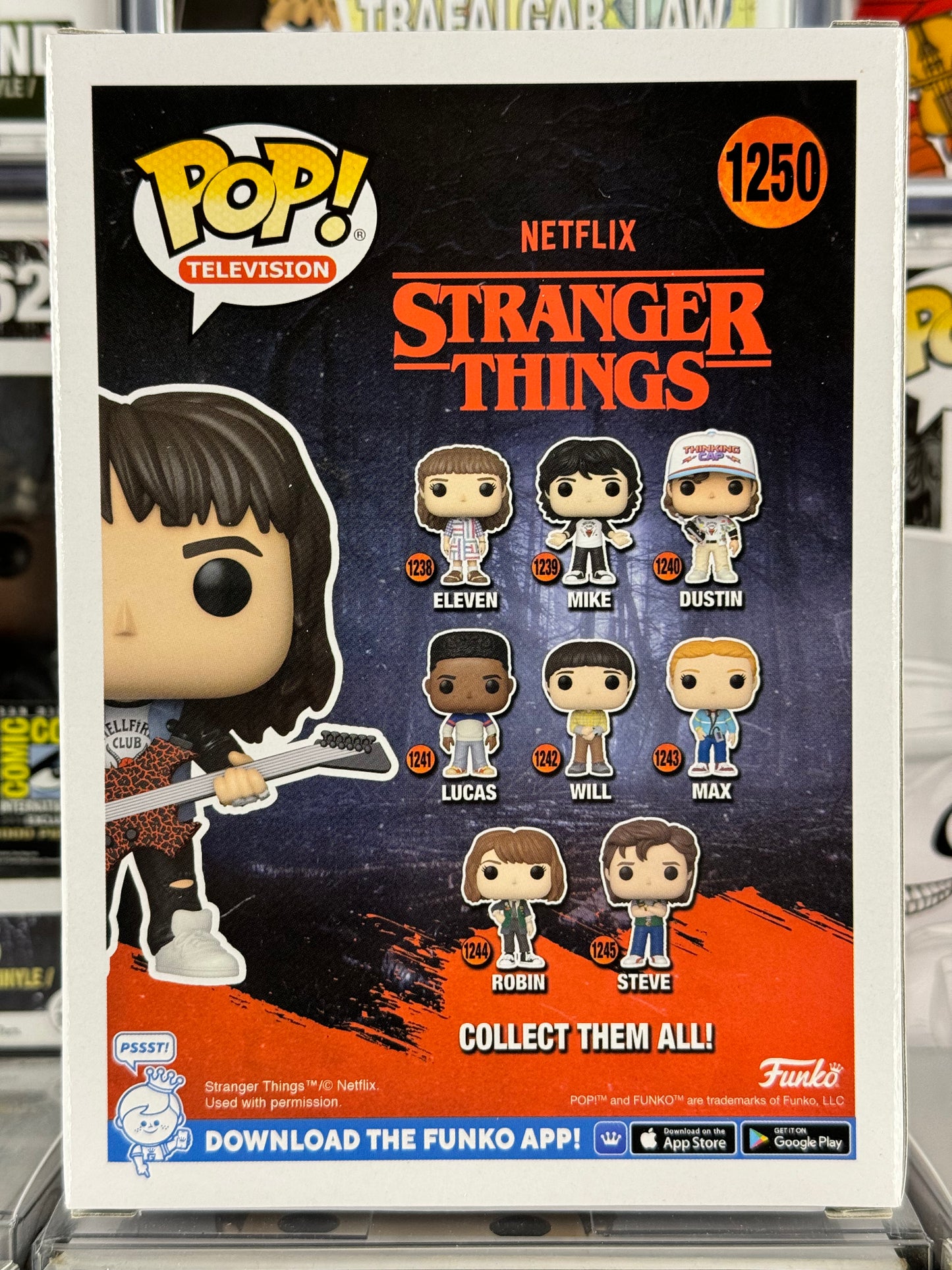 Stranger Things - Eddie (1250)