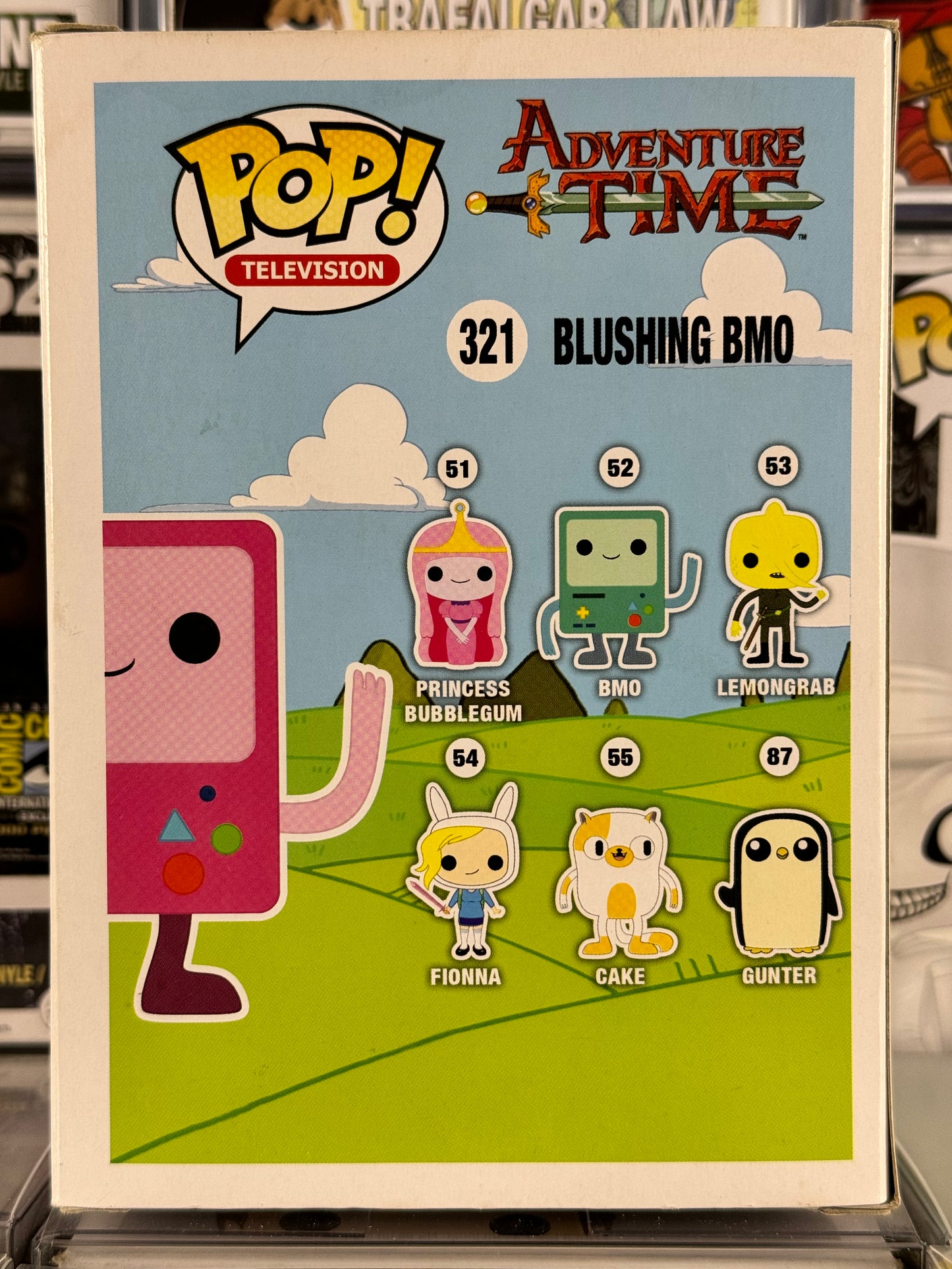 Hora de Aventuras - BMO ruborizado (321) abovedado