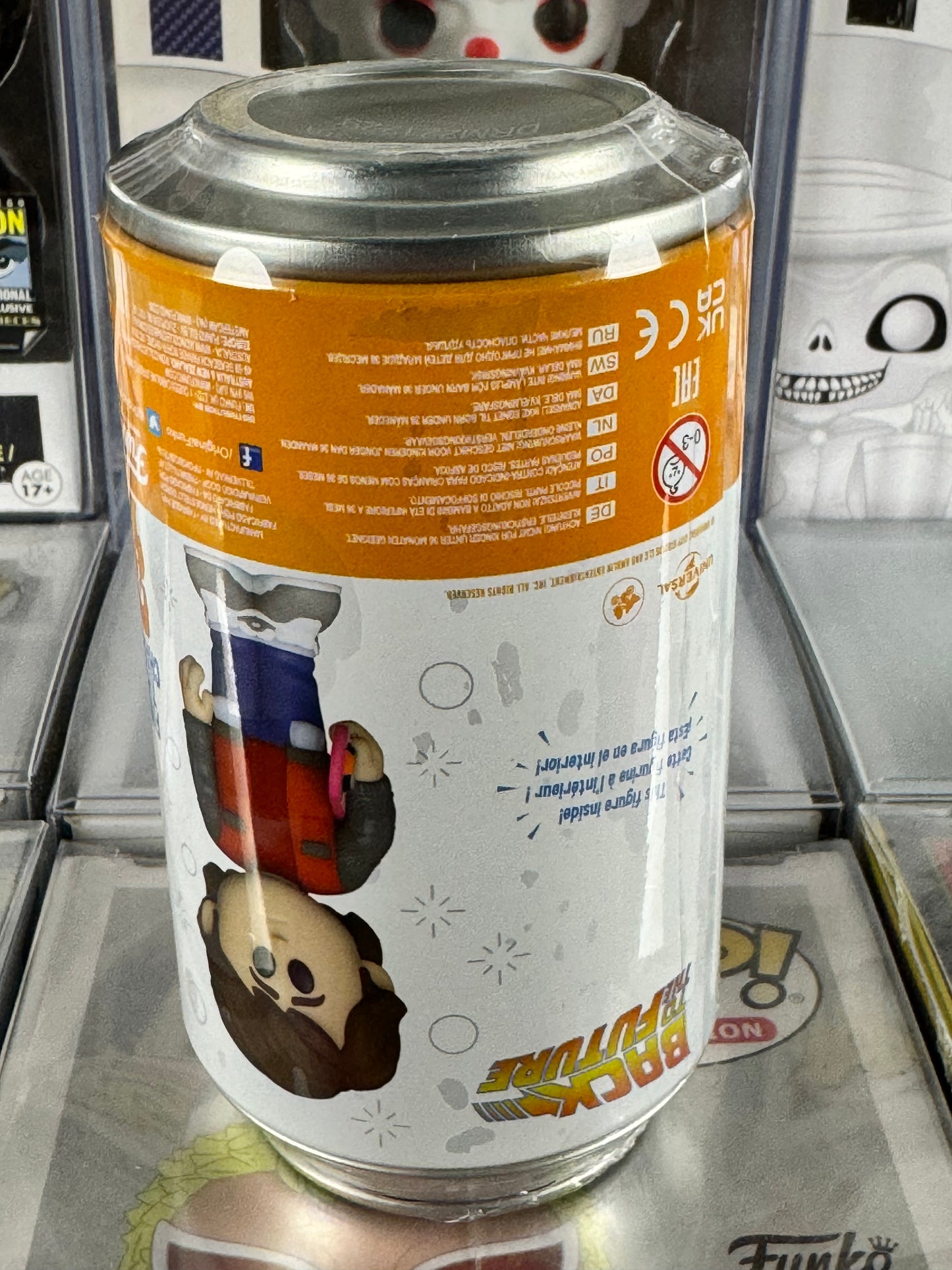 SODA Pop! - Back To The Future - Marty McFly SEALED CAN