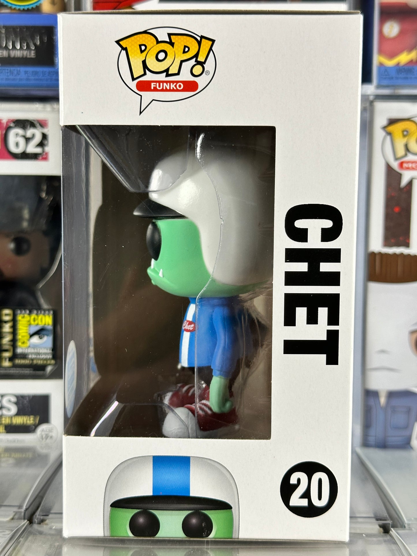 Funko Fantastik Plastik - Chet (61) Vaulted Funko Exclusive