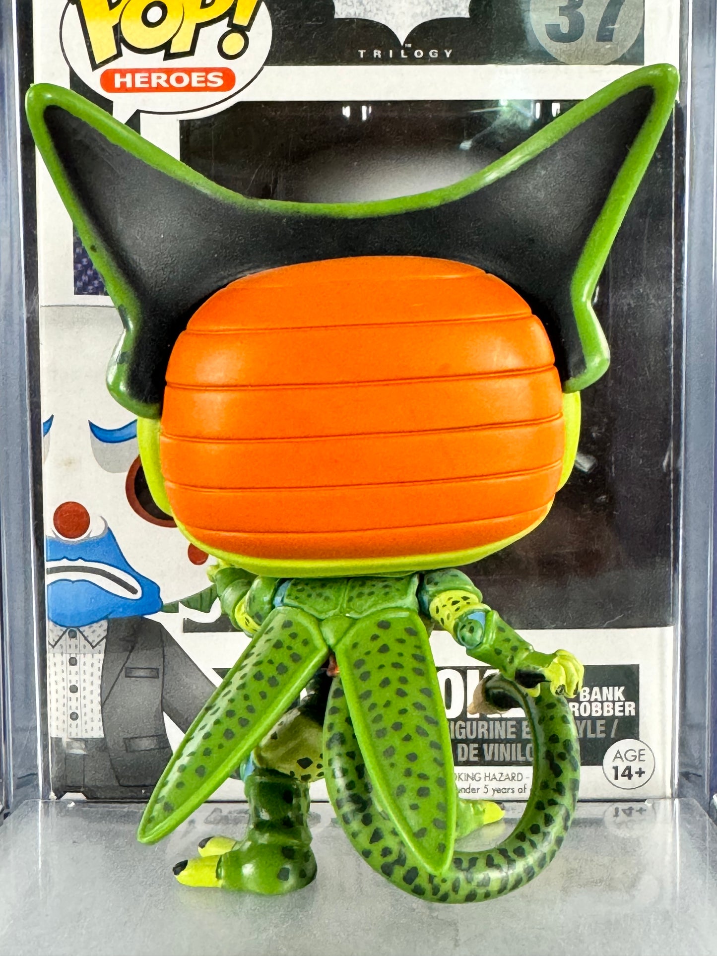 Dragonball Z - Cell (Primera forma) (Brilla en la oscuridad) (947) OOB