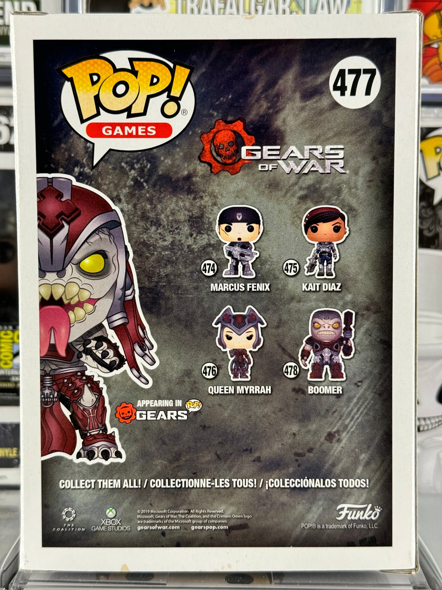 Gears of War - Skorge (Red) (477) Vaulted