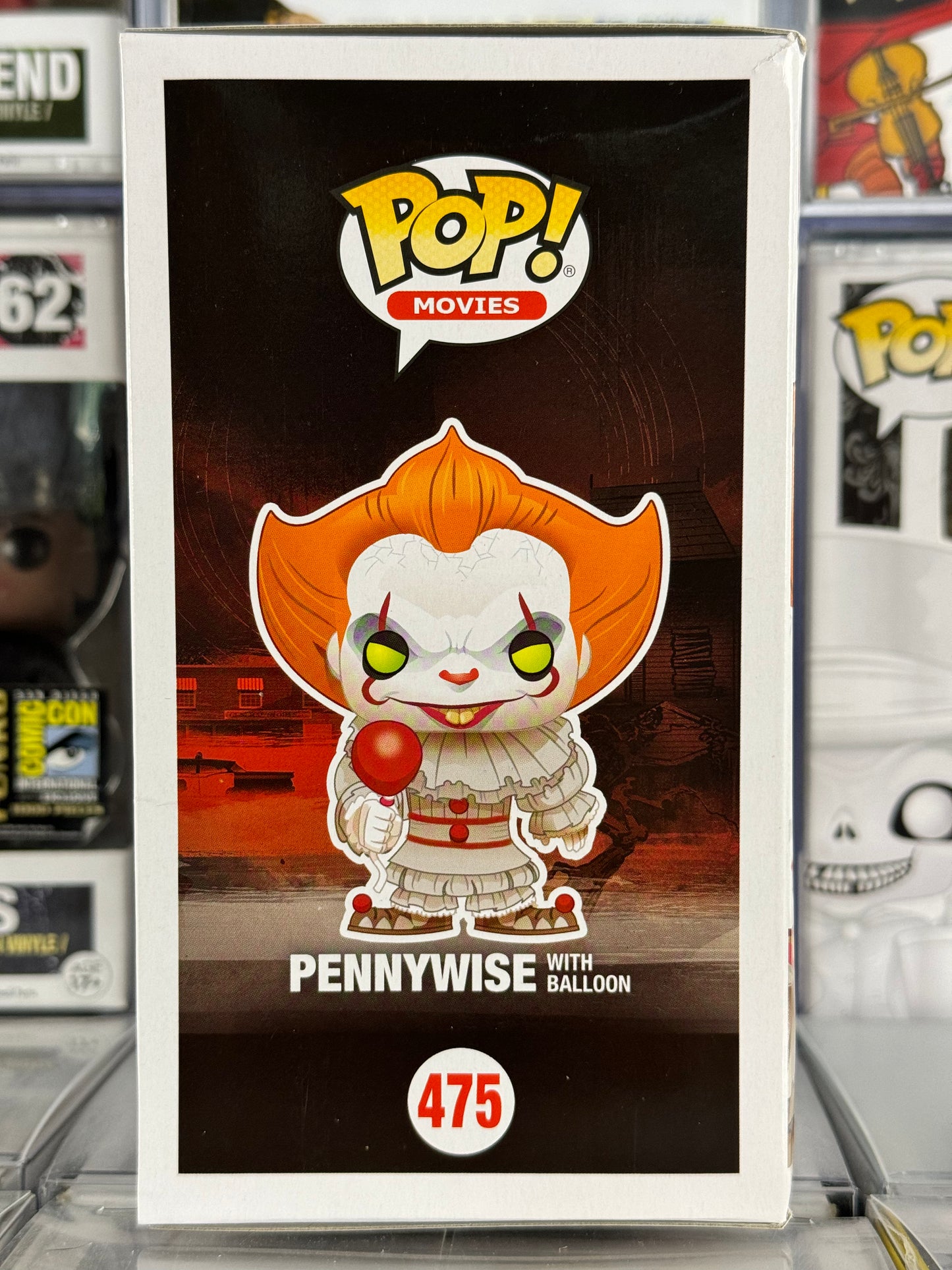 It - Pennywise (w/ Balloon) (Blue Eyes) (475) Vaulted Hot Topic Exclusive