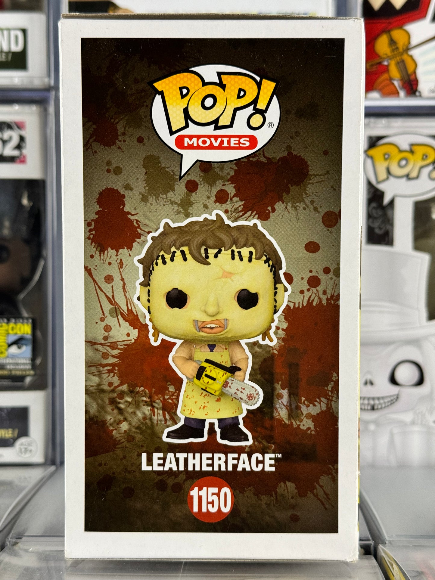 Masacre con motosierra de Texas - Leatherface (1150)