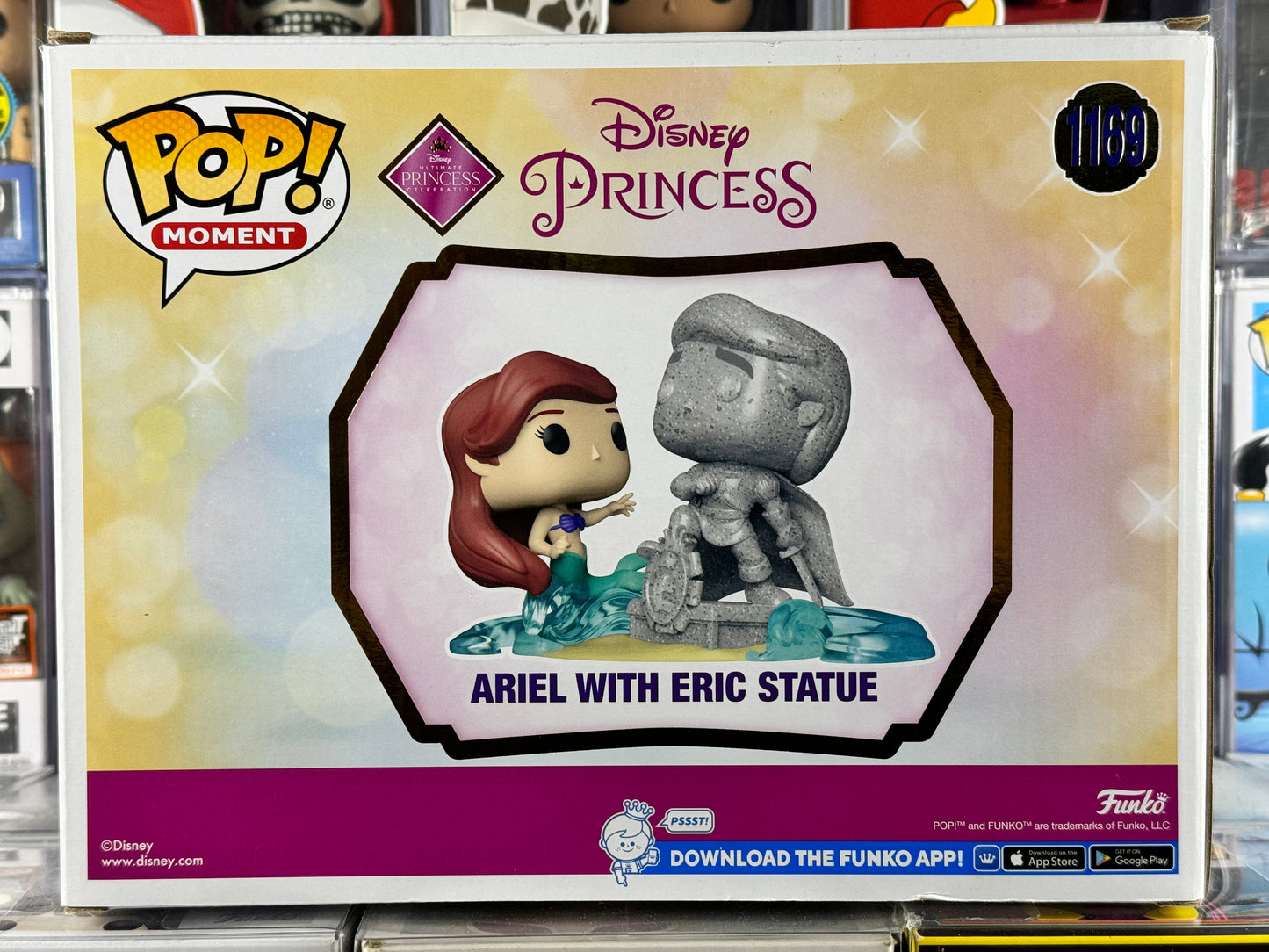Disney Princess - Moment - The Little Mermaid - Ariel With Eric Statue (1169)