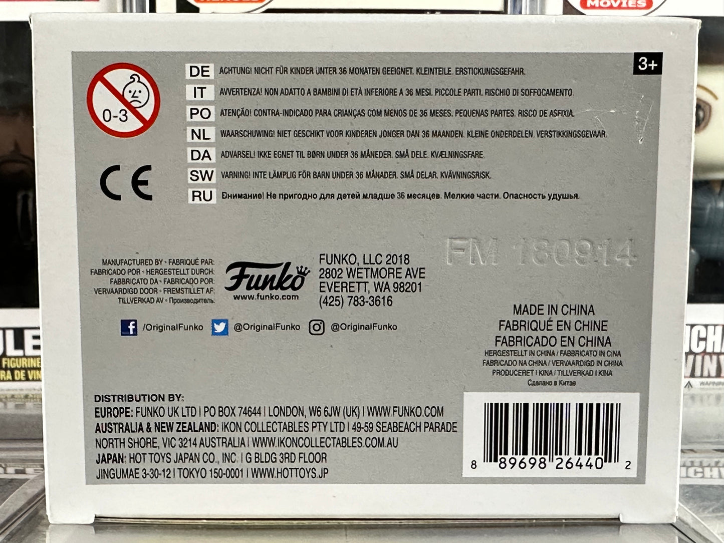 Pop Ad Icons - Franken Berry (Cereal Bowl) (34) Vaulted Funko Shop Exclusive