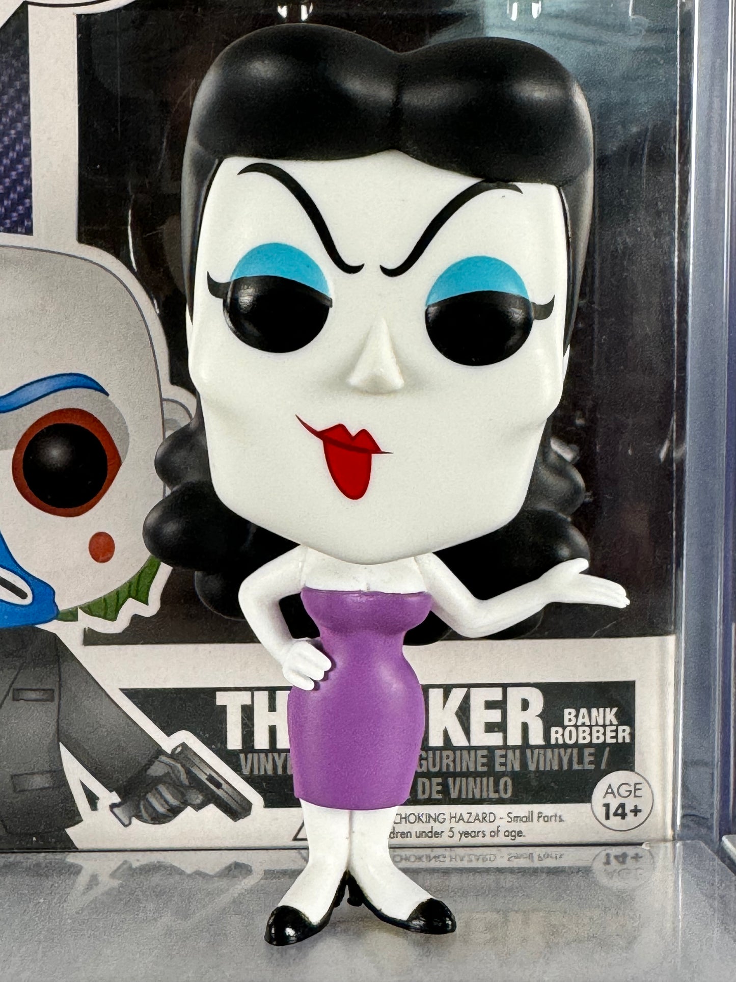 Rocky & Bullwinkle - Natasha (450) Vaulted OOB