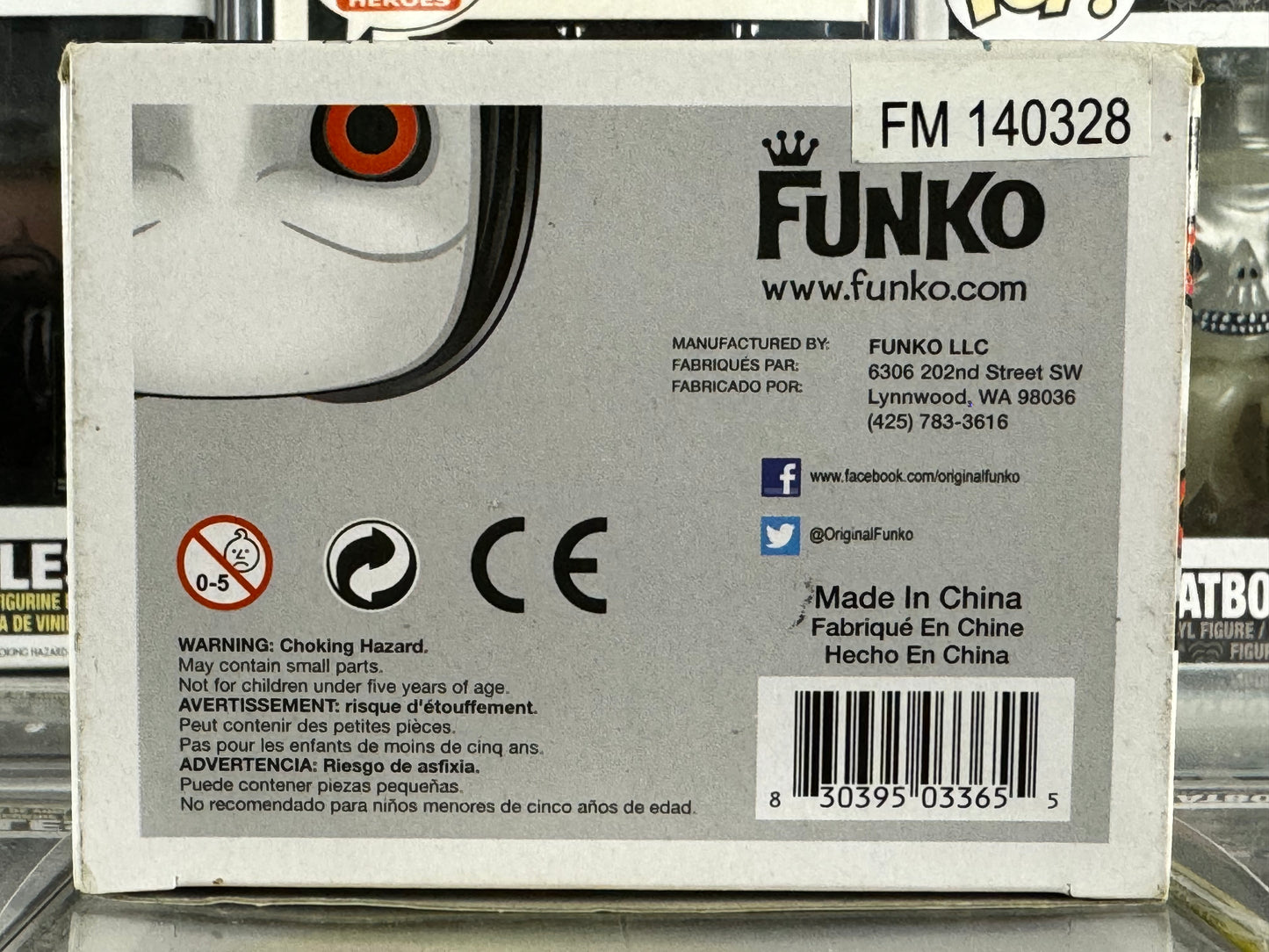 SAW - Billy The Puppet (52) Vaulted